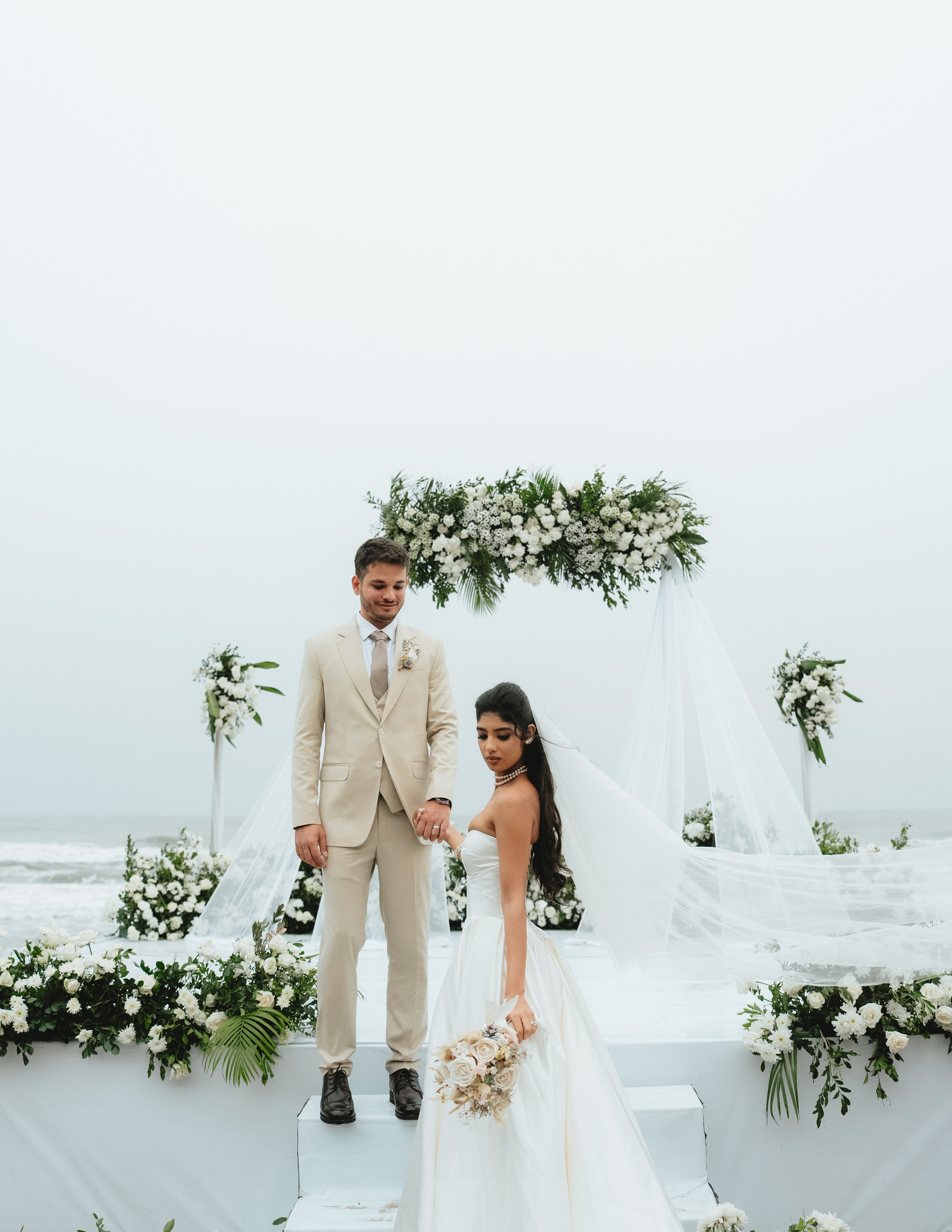 Not a Usual English Wedding!. Fine art Wedding Photographers in India & Canada