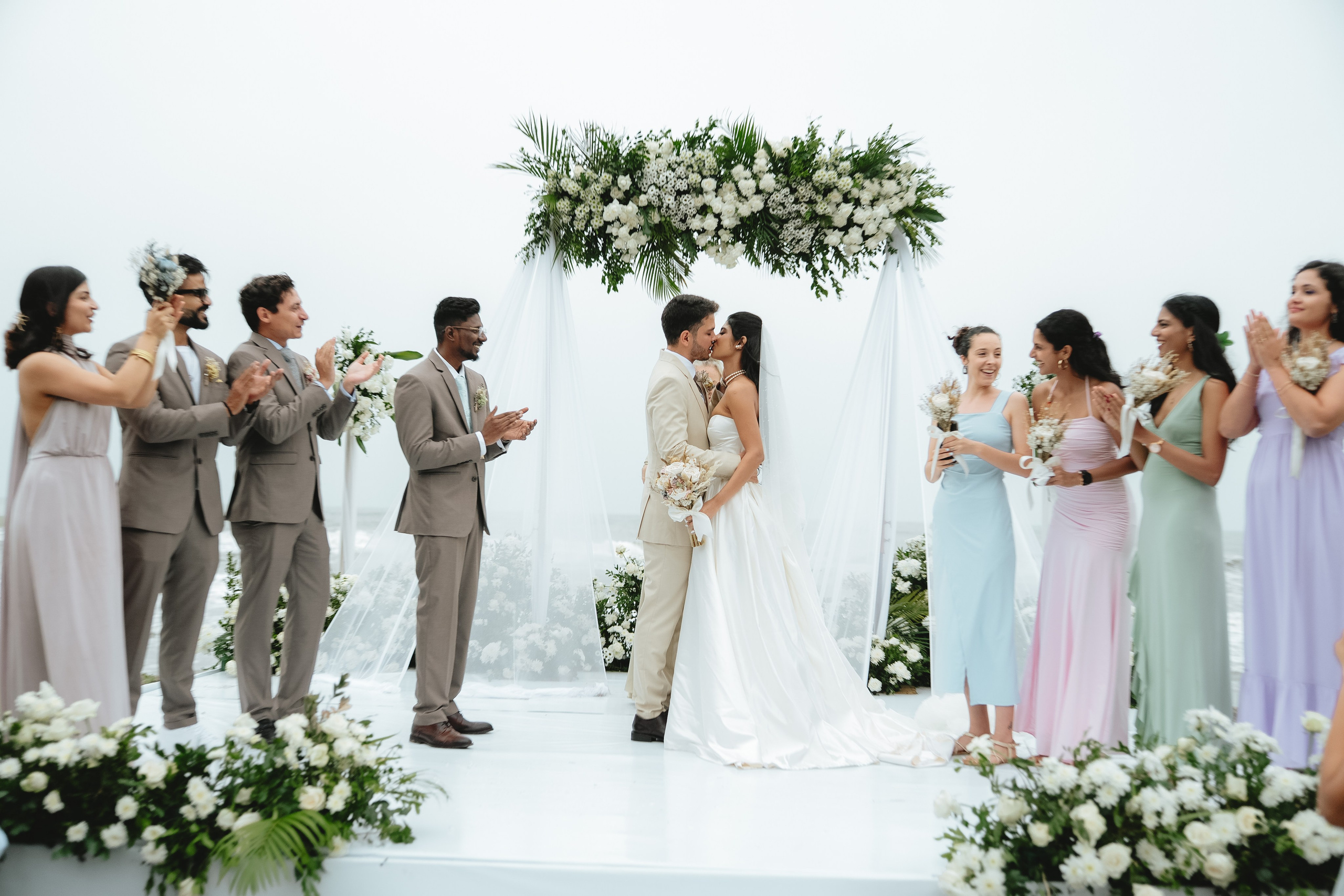Not a Usual English Wedding!. Fine art Wedding Photographers in India & Canada