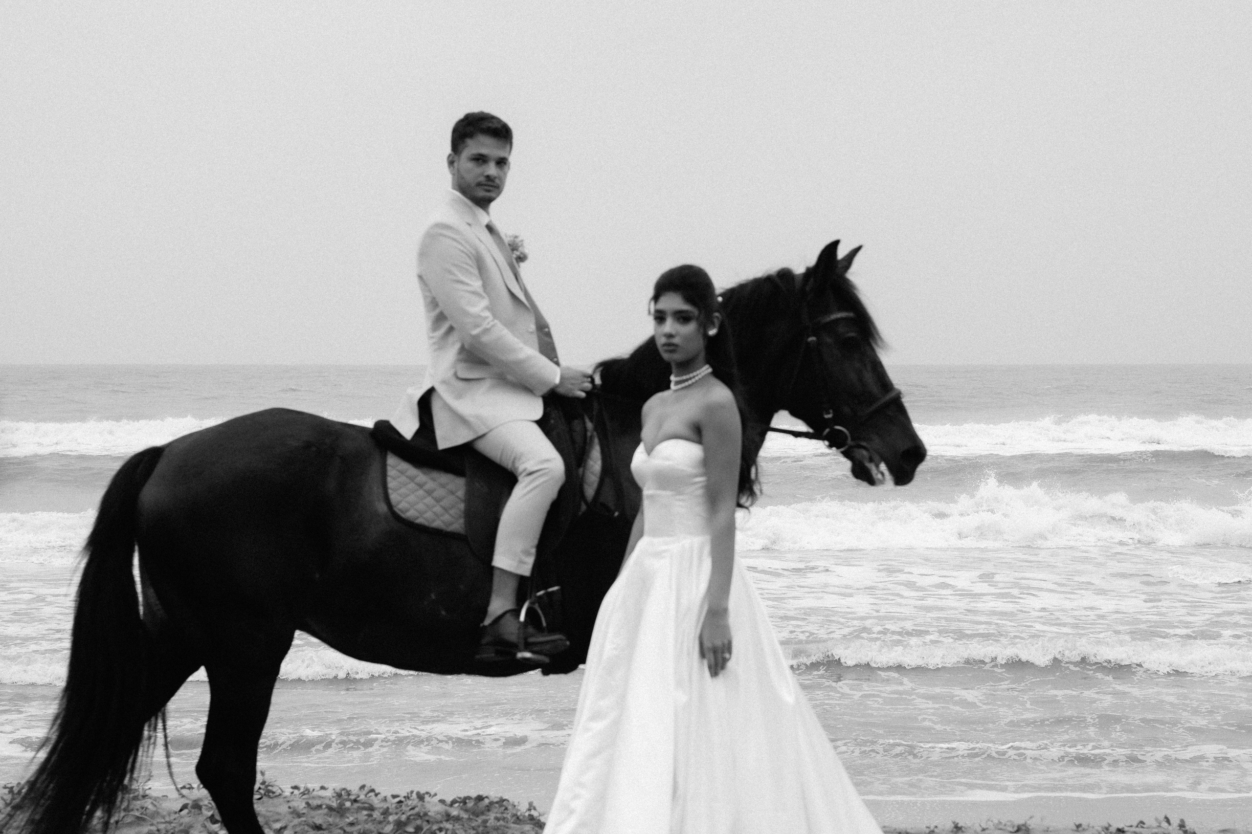 Not a Usual English Wedding!. Fine art Wedding Photographers in India & Canada