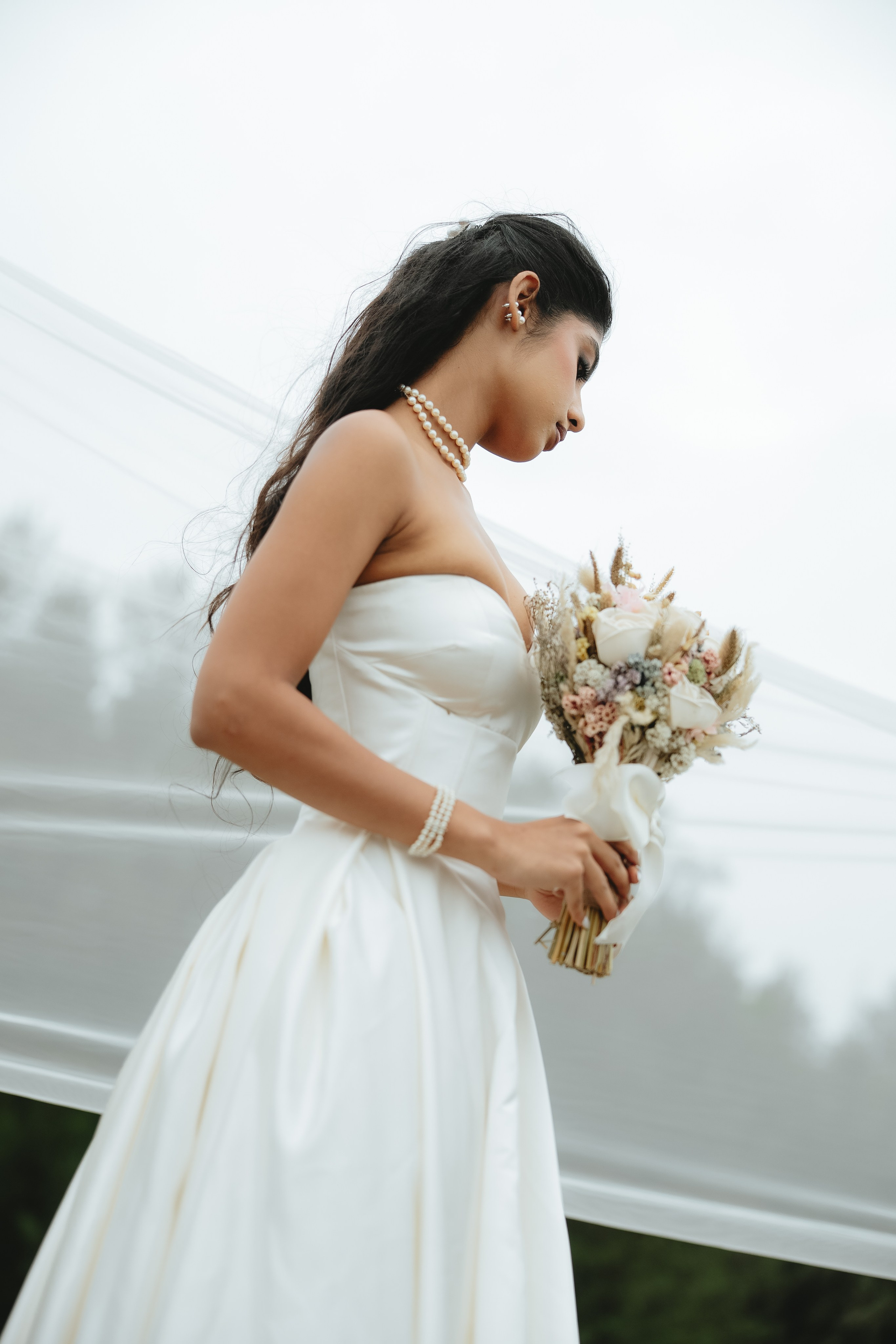 Not a Usual English Wedding!. Fine art Wedding Photographers in India & Canada