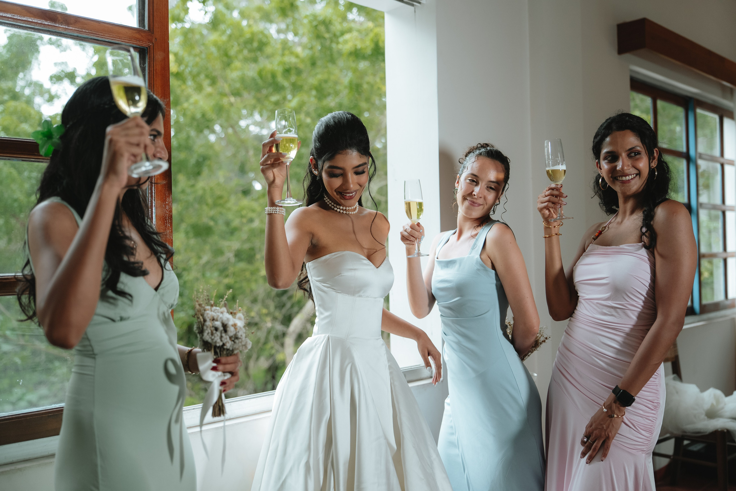 Not a Usual English Wedding!. Fine art Wedding Photographers in India & Canada