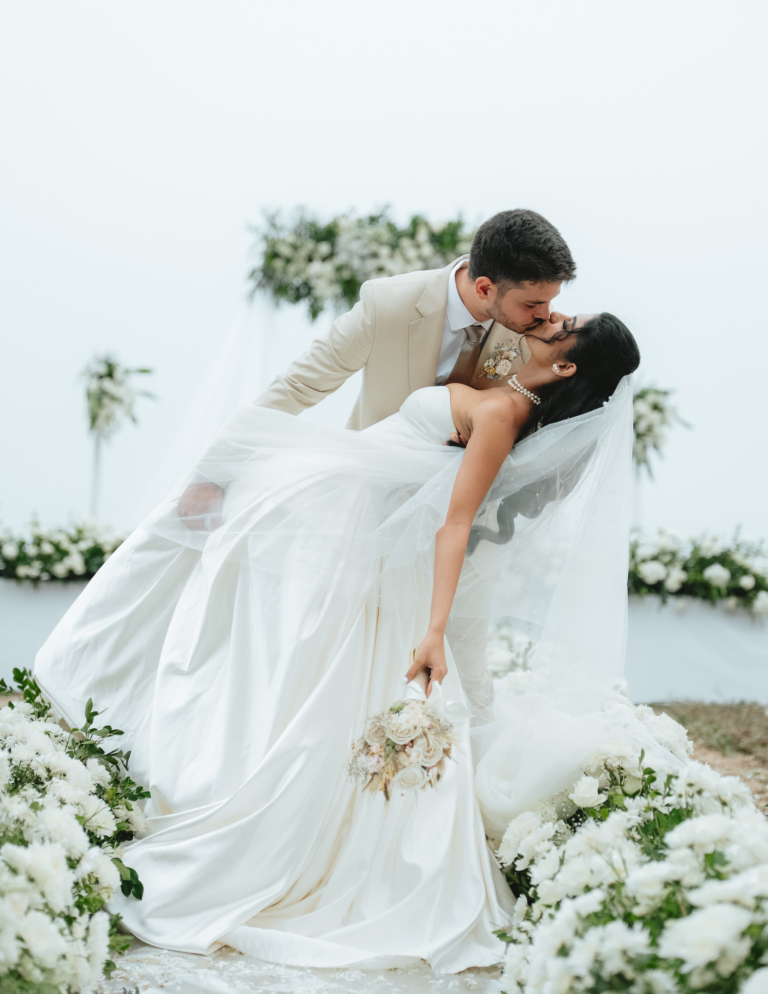 Not a Usual English Wedding!. Fine art Wedding Photographers in India & Canada