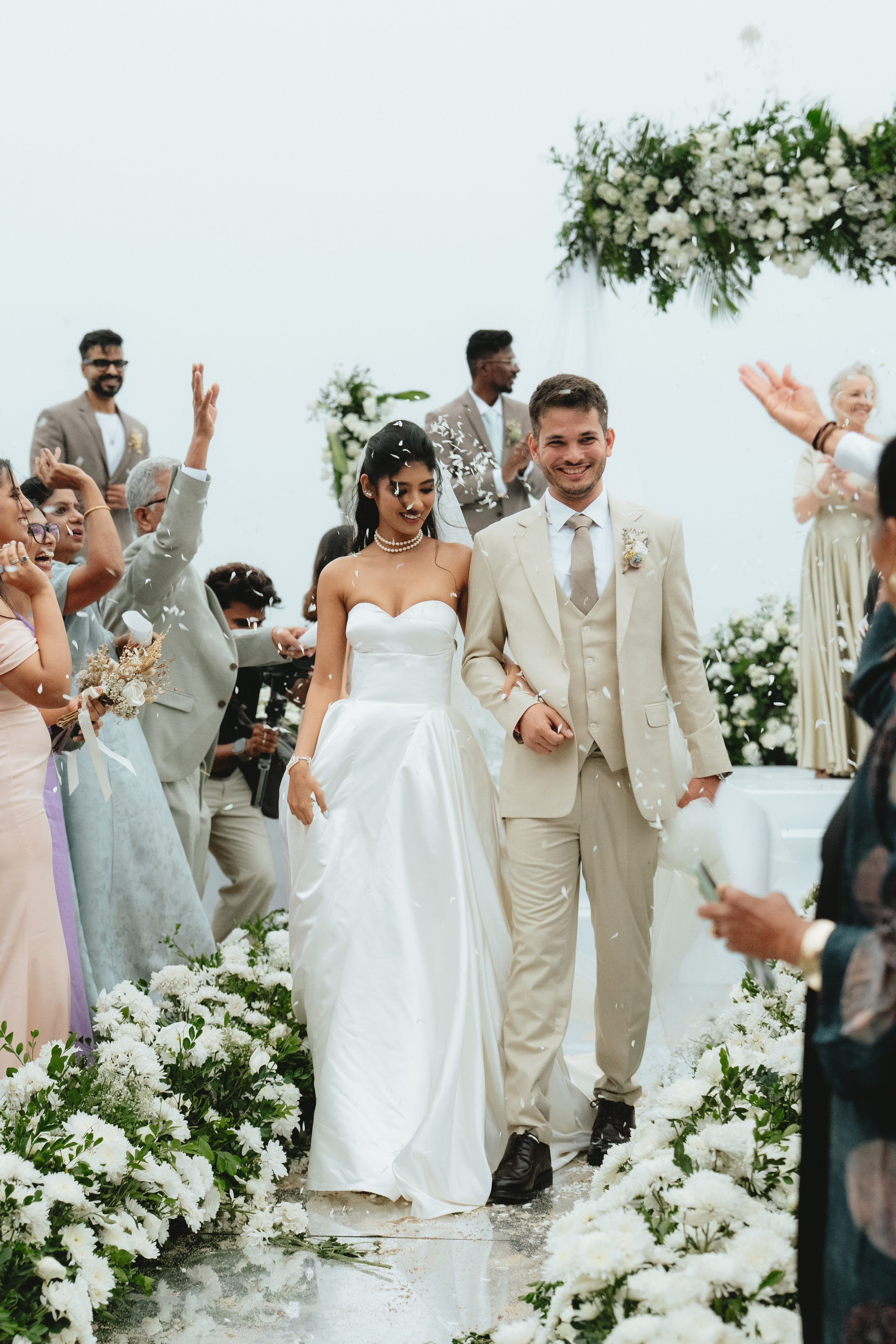 Not a Usual English Wedding!. Fine art Wedding Photographers in India & Canada