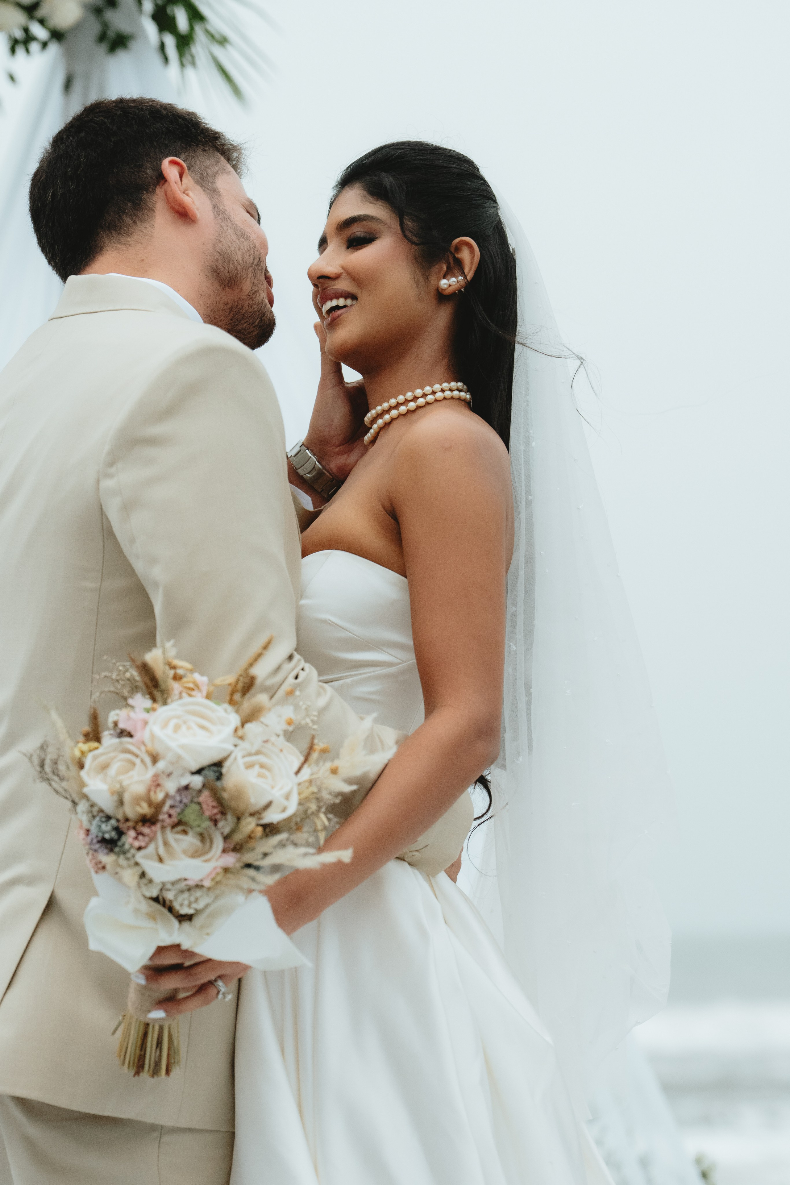 Not a Usual English Wedding!. Fine art Wedding Photographers in India & Canada
