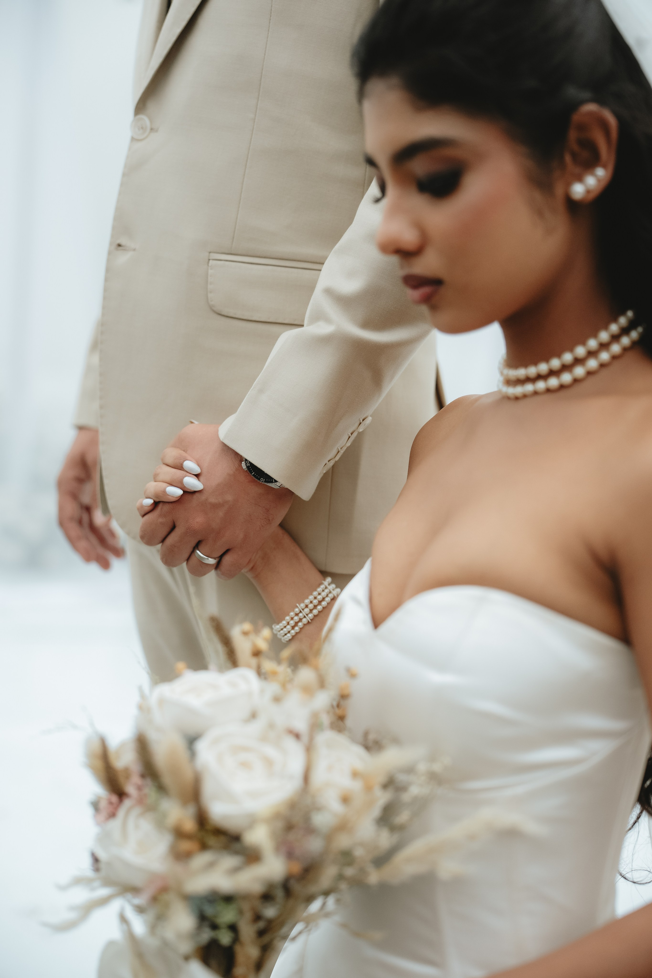 Not a Usual English Wedding!. Fine art Wedding Photographers in India & Canada