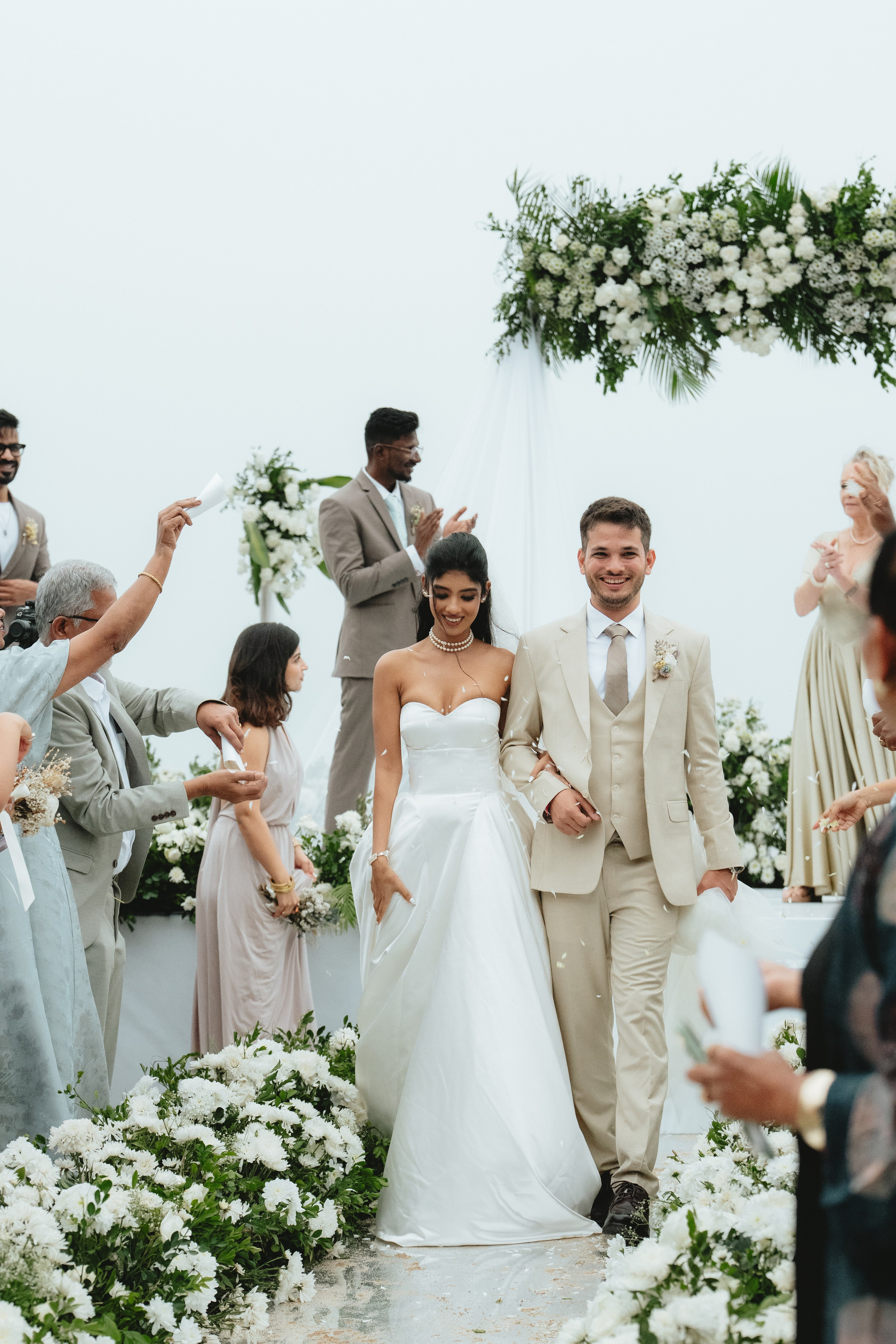 Not a Usual English Wedding!. Fine art Wedding Photographers in India & Canada