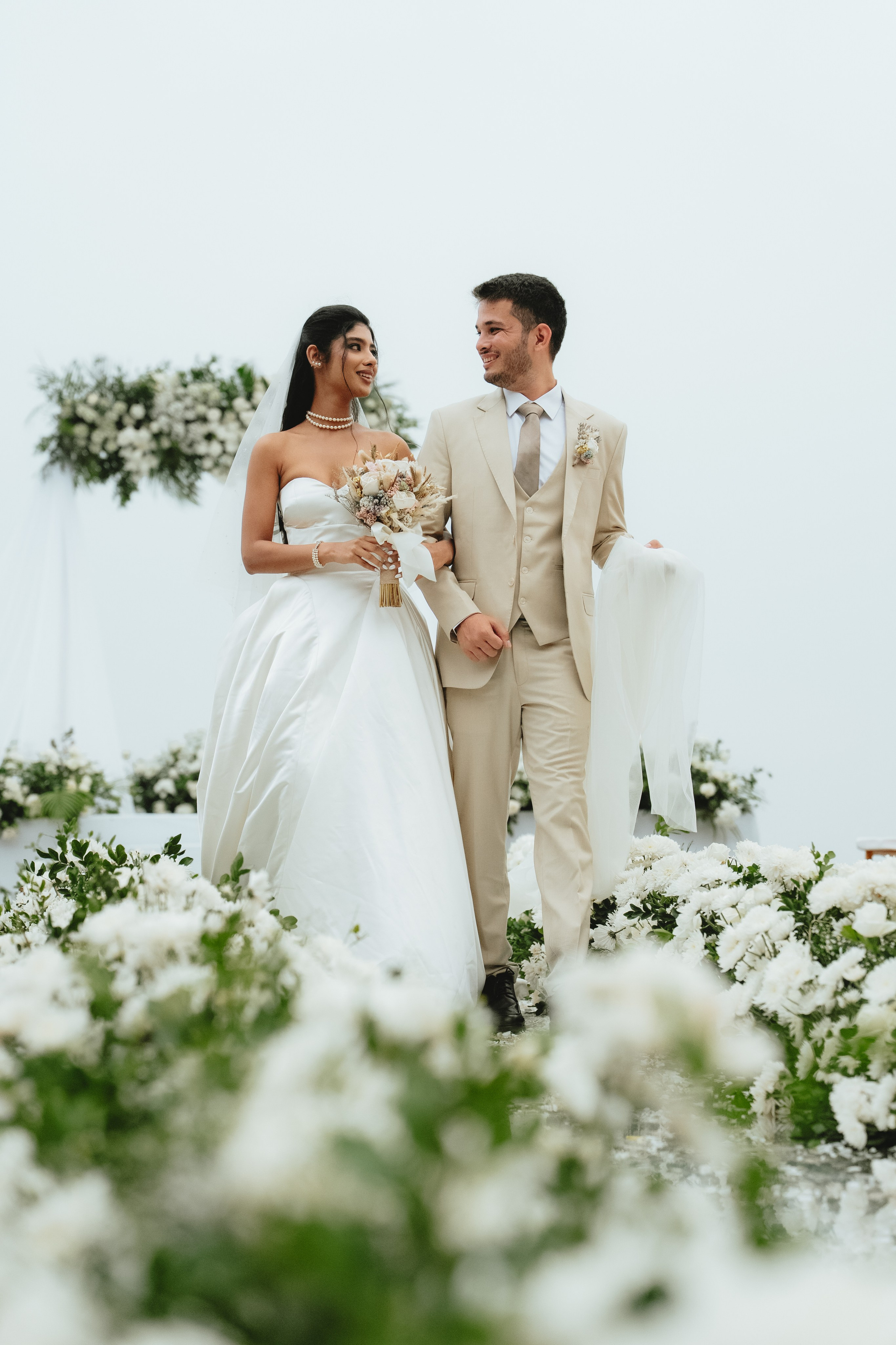 Not a Usual English Wedding!. Fine art Wedding Photographers in India & Canada