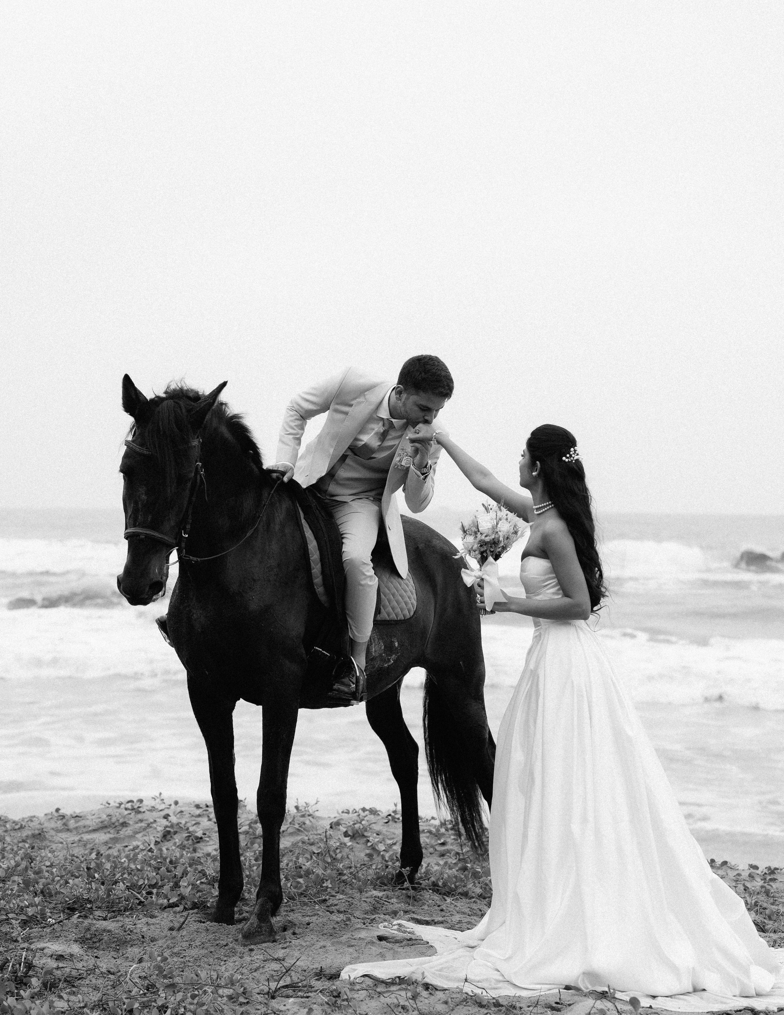 Not a Usual English Wedding!. Fine art Wedding Photographers in India & Canada