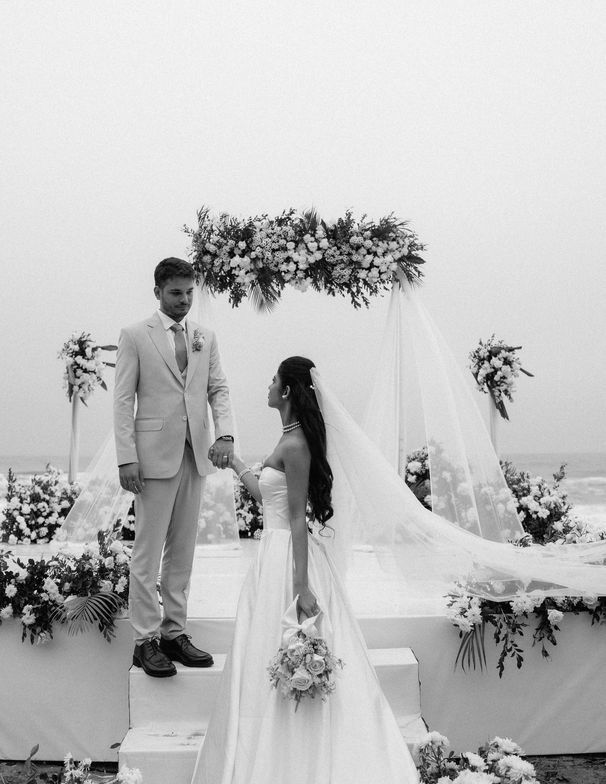 Not a Usual English Wedding!. Fine art Wedding Photographers in India & Canada
