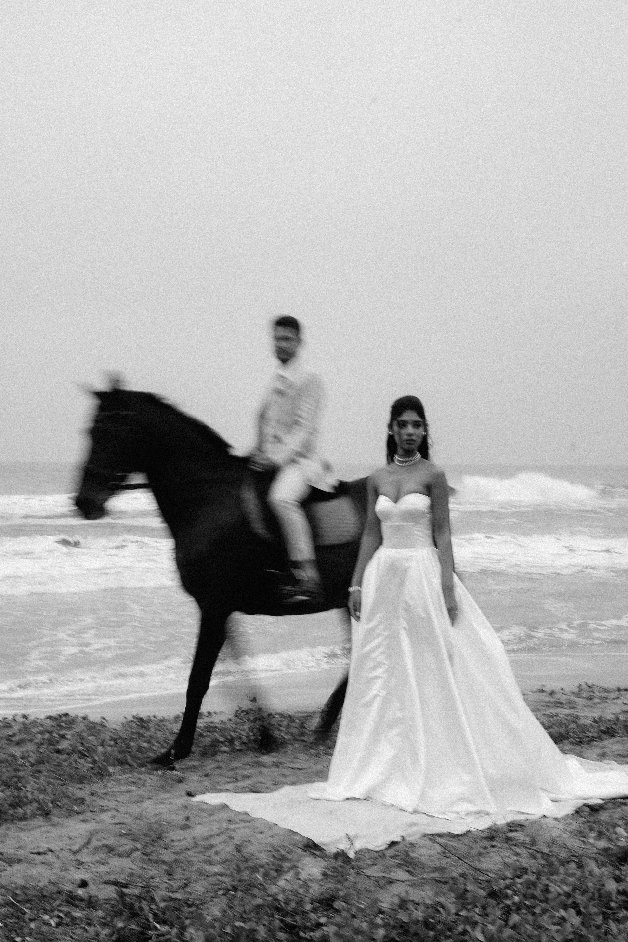 Not a Usual English Wedding!. Fine art Wedding Photographers in India & Canada