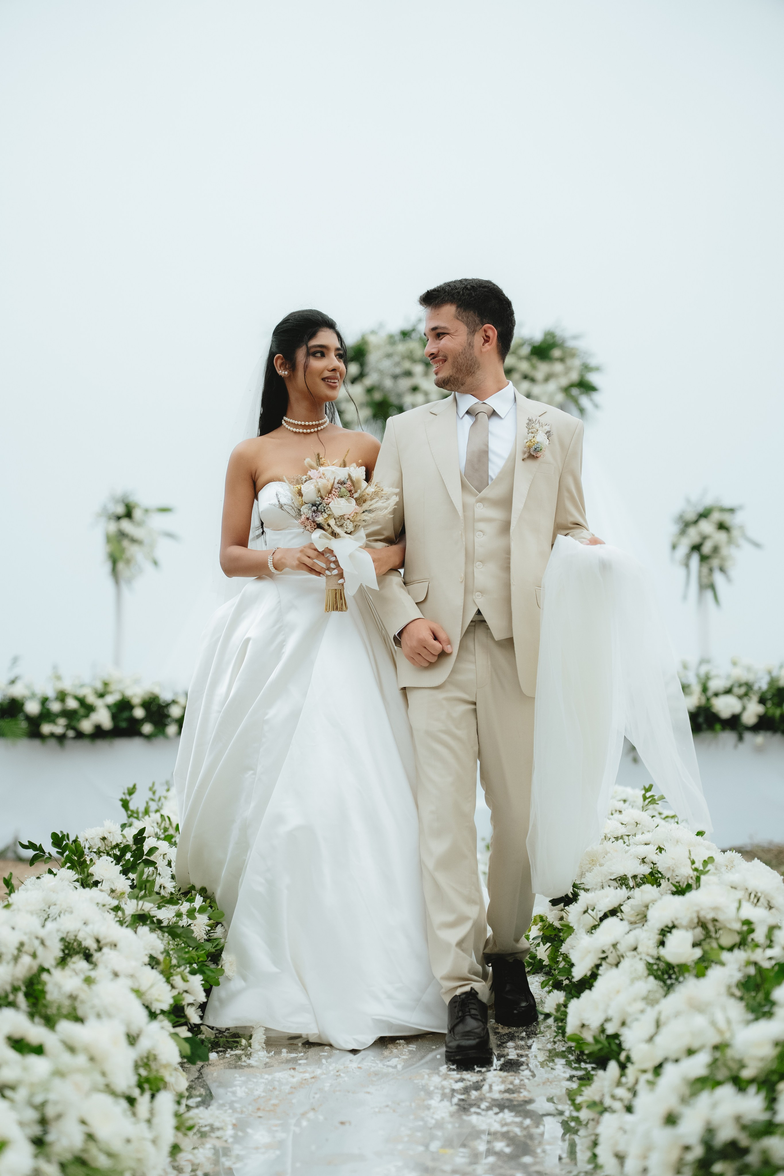 Not a Usual English Wedding!. Fine art Wedding Photographers in India & Canada
