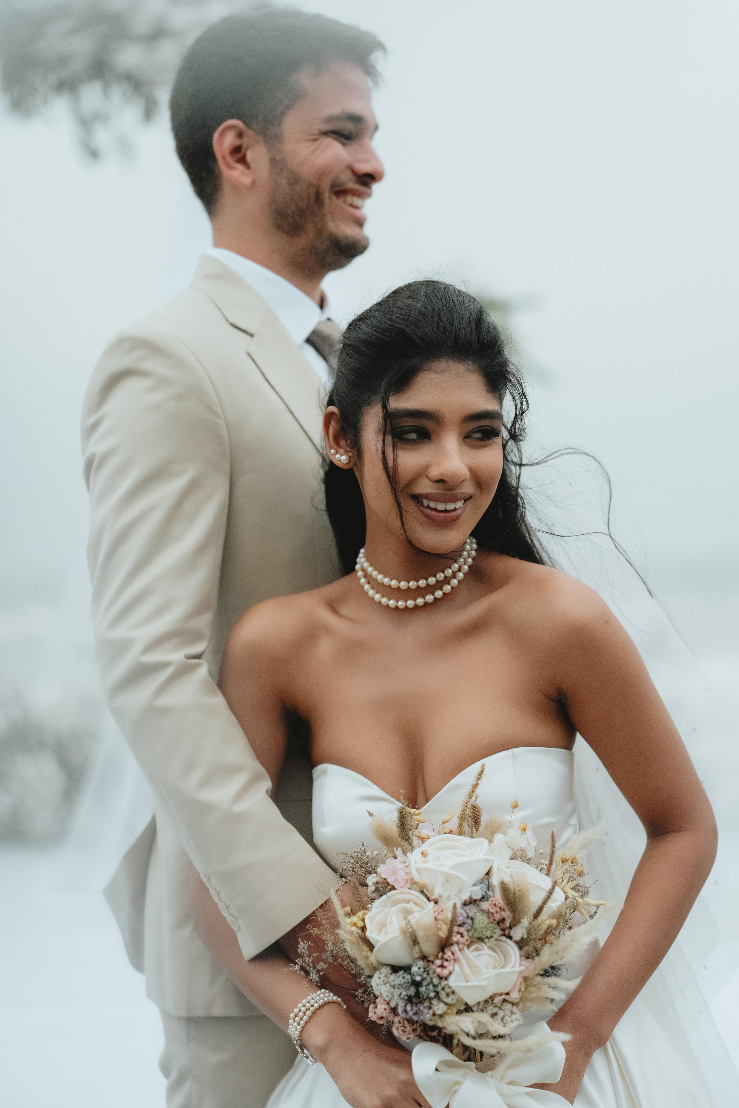 Not a Usual English Wedding!. Fine art Wedding Photographers in India & Canada