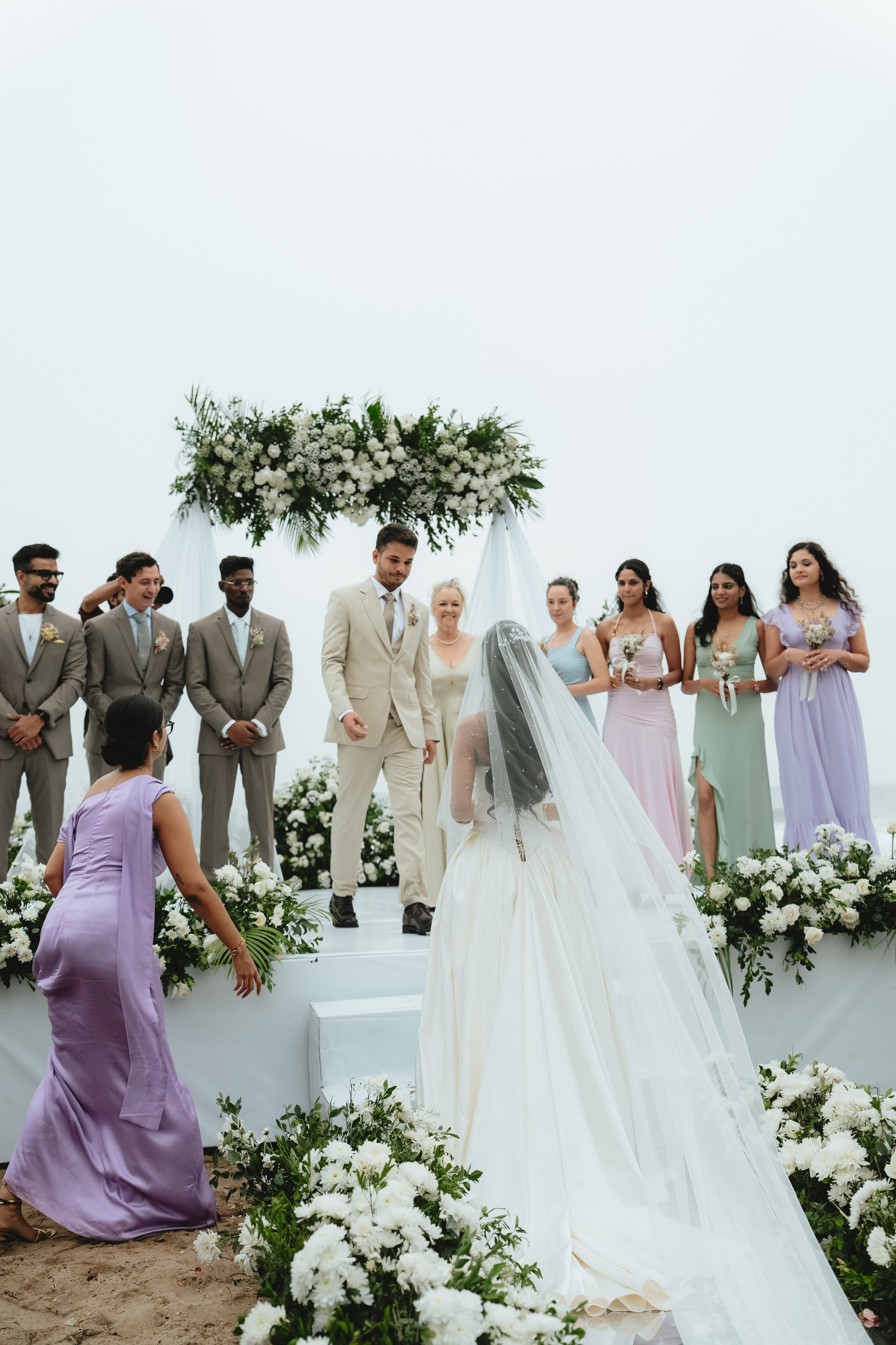 Not a Usual English Wedding!. Fine art Wedding Photographers in India & Canada