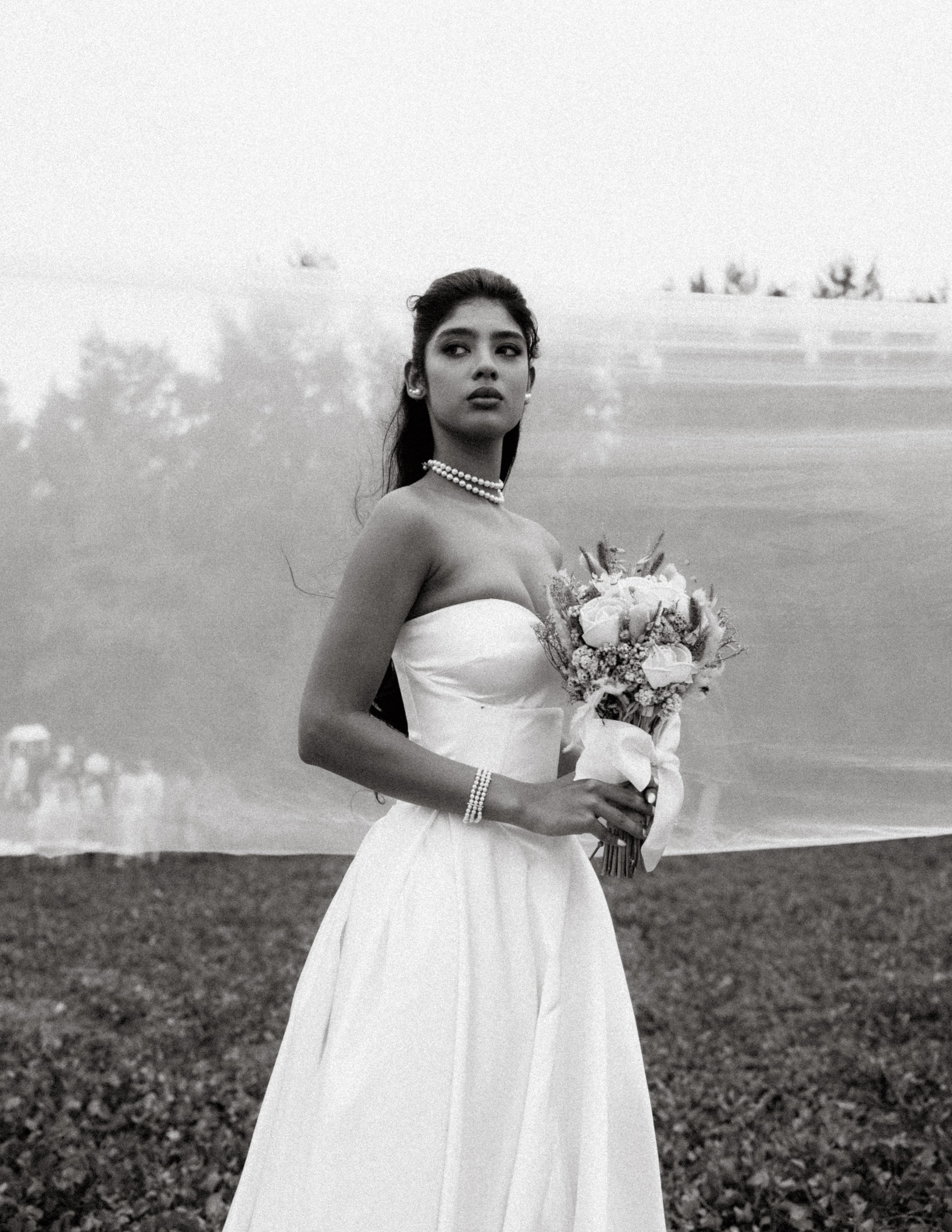 Not a Usual English Wedding!. Fine art Wedding Photographers in India & Canada