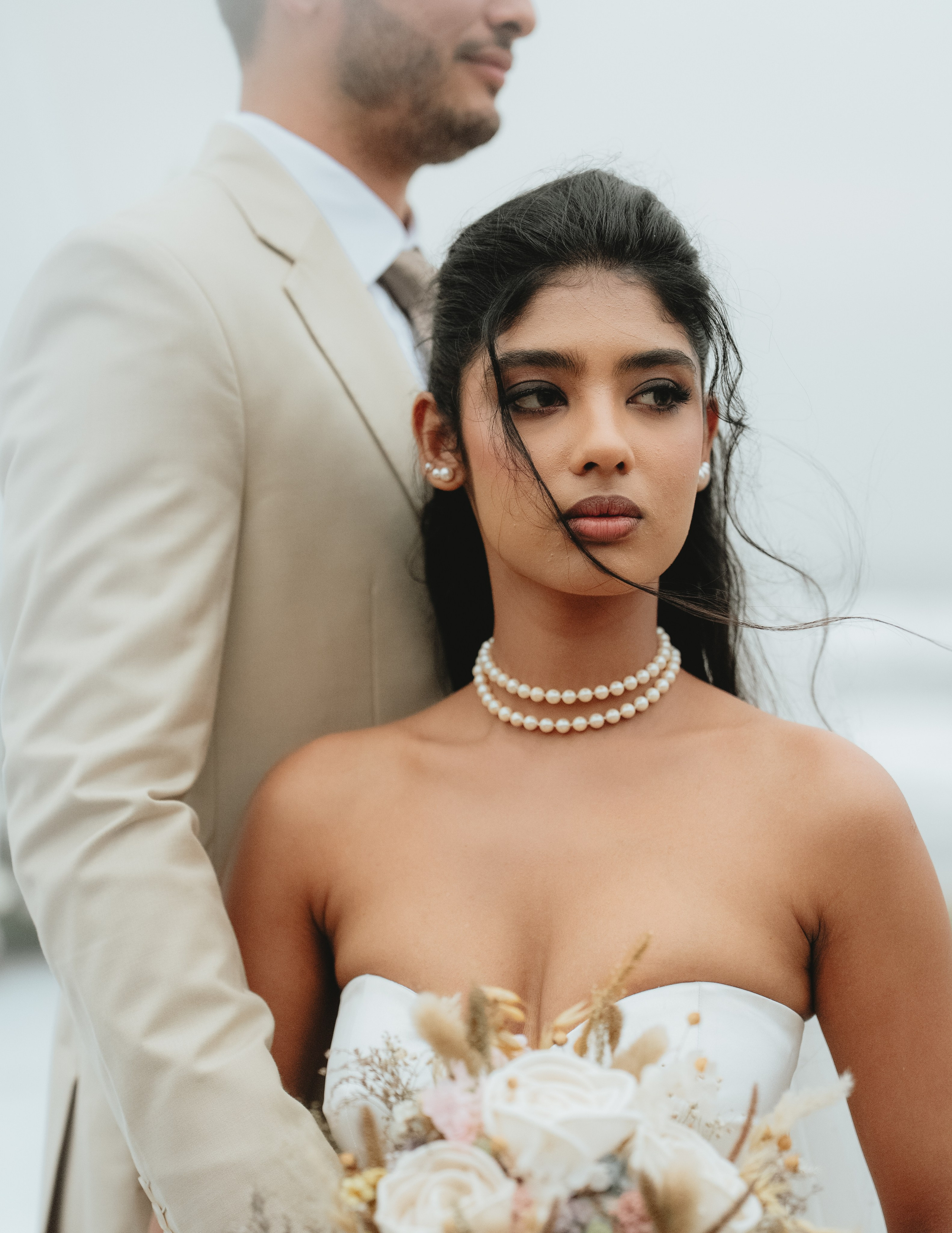 Not a Usual English Wedding!. Fine art Wedding Photographers in India & Canada