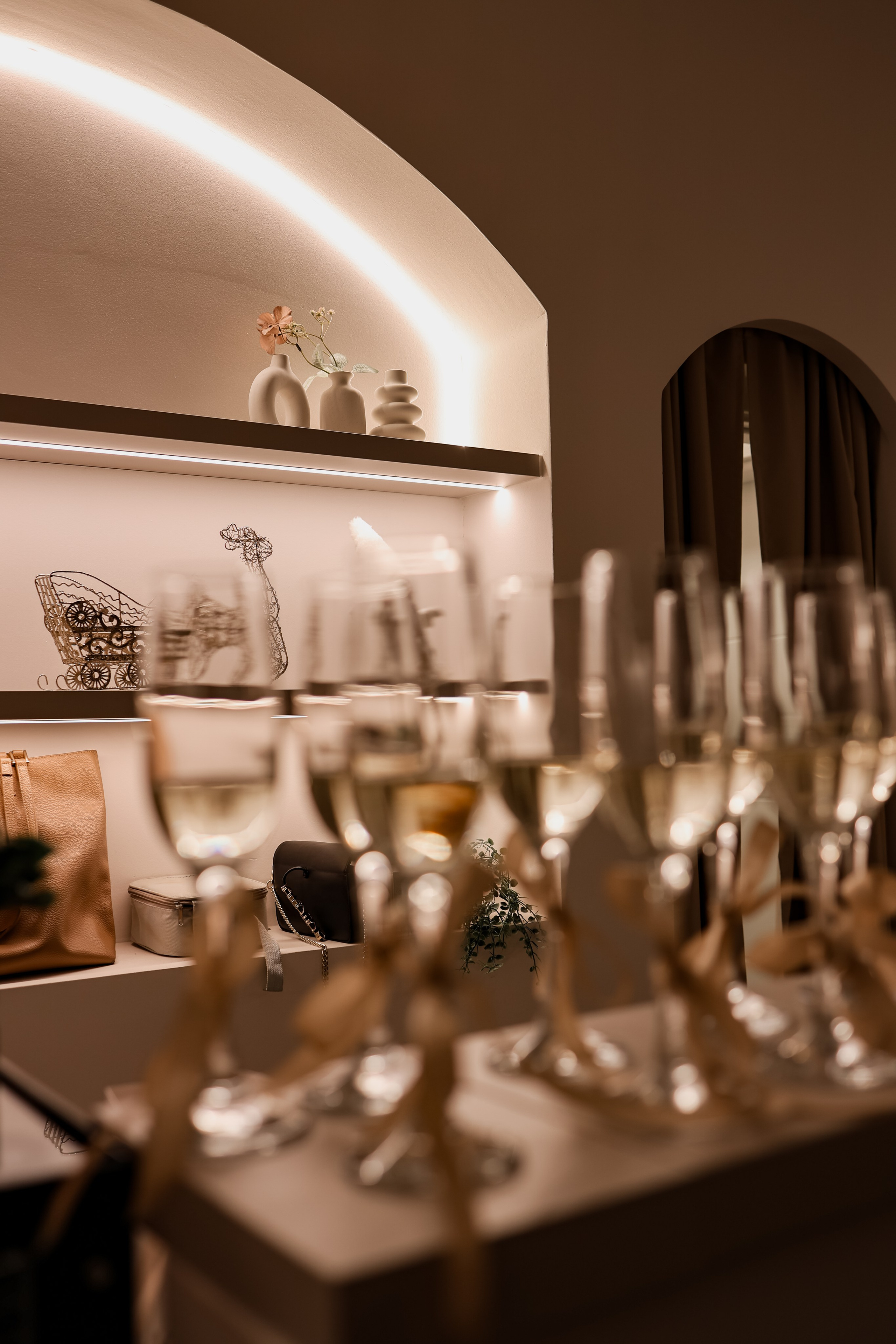 Aura Pilates — enterijer. Marizella Photography