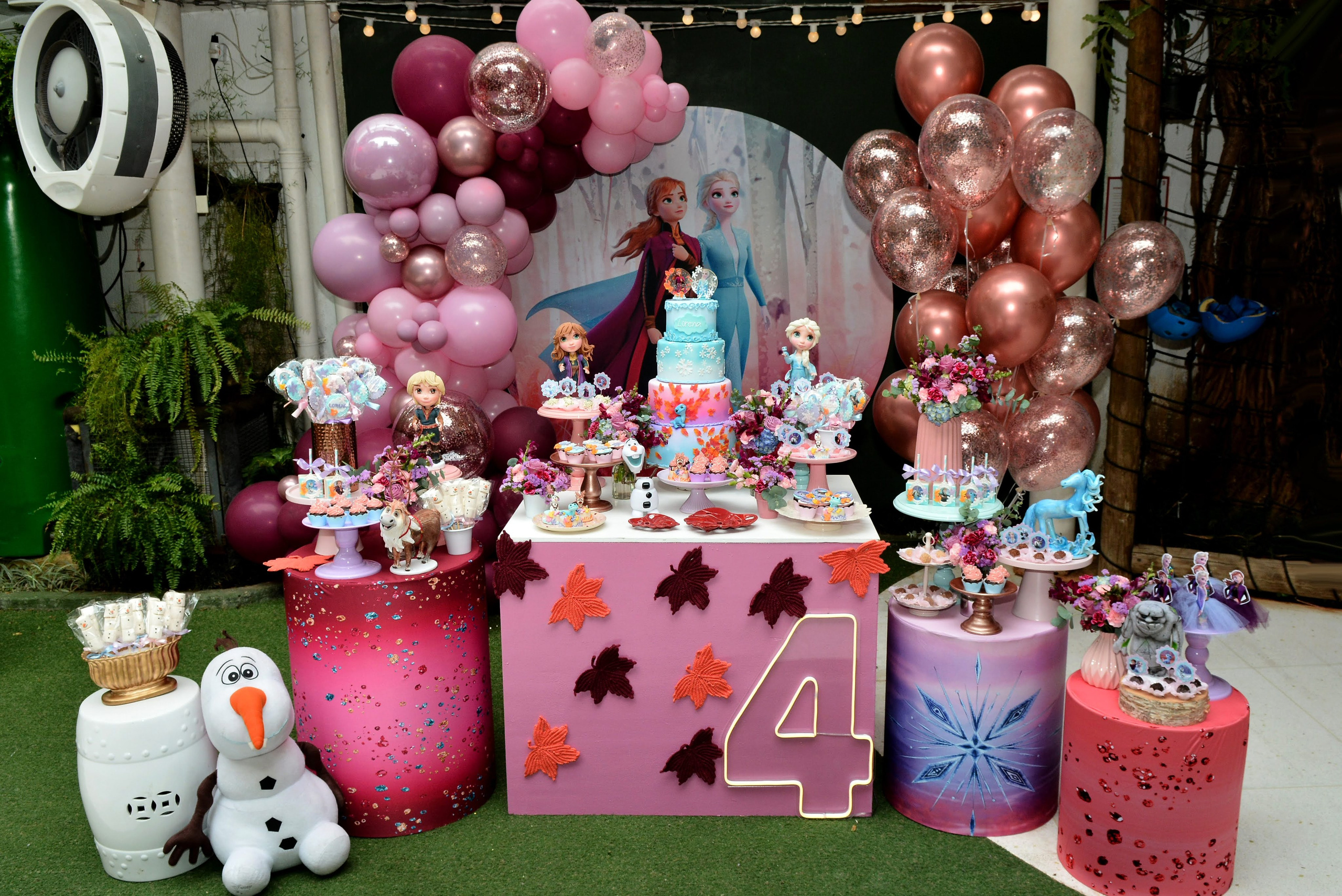 Lorena — 4 Anos. Rbfotoevideo