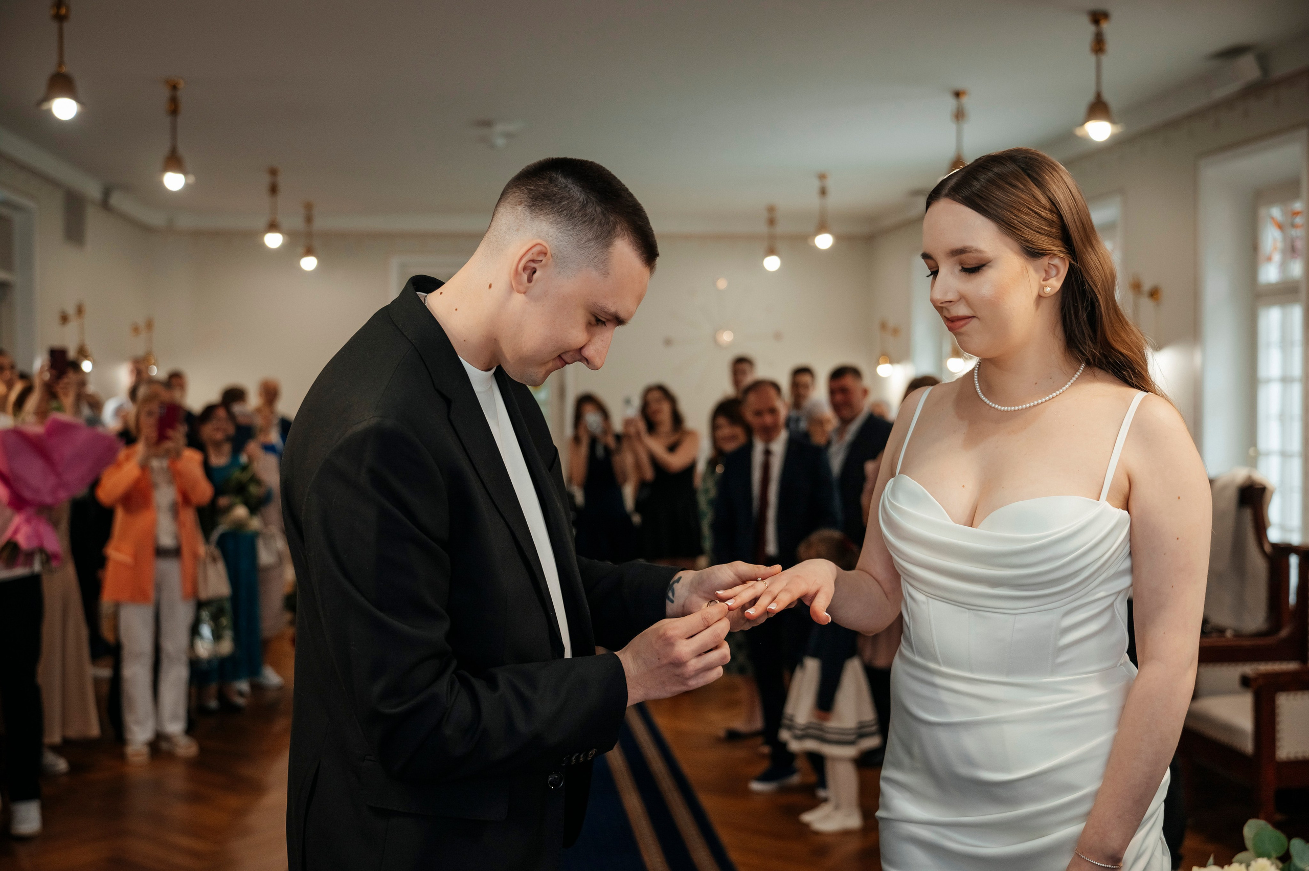 At the Old Hotel. Photographer Tallinn — Wedding | Family | Love Story