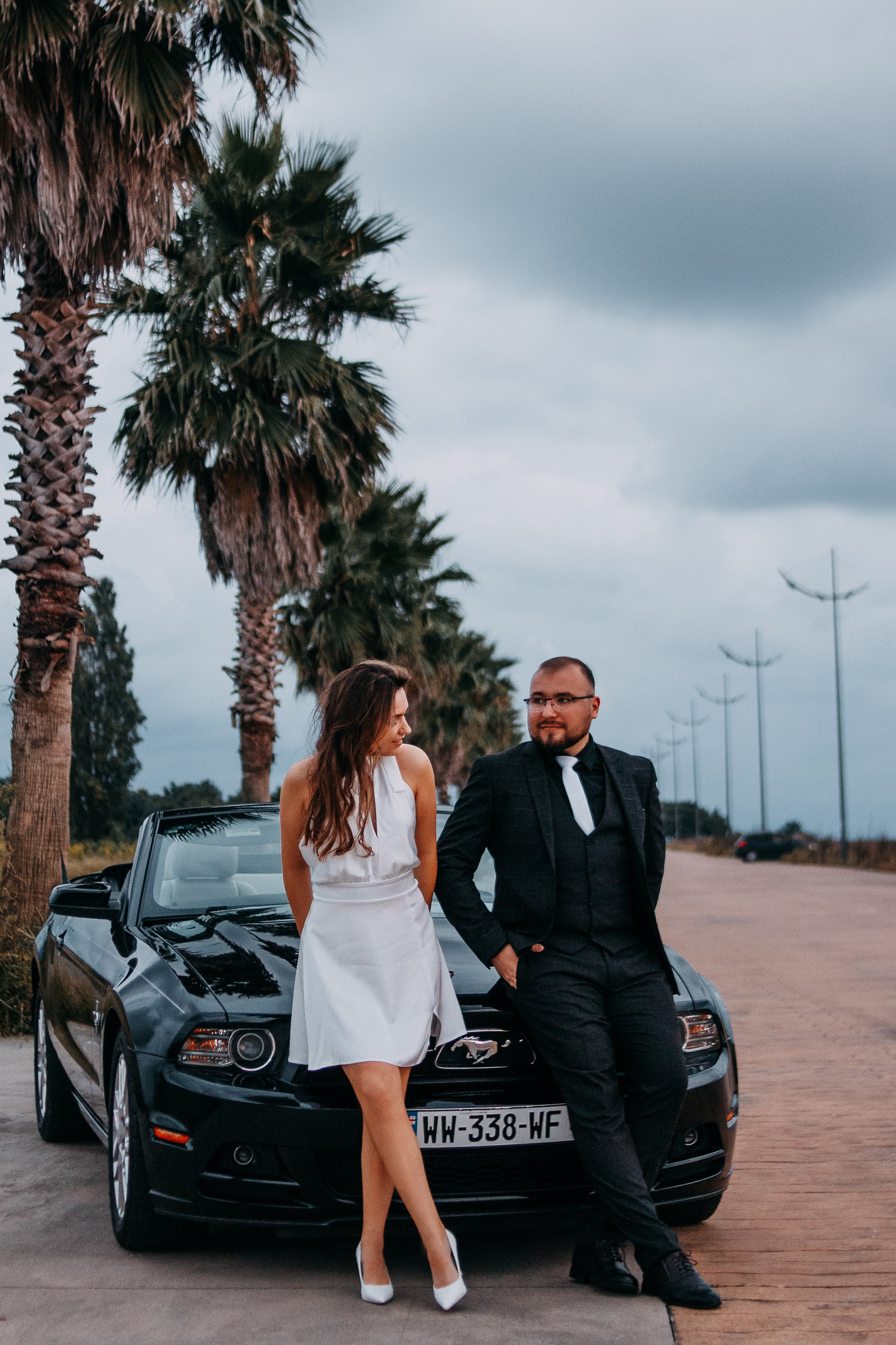 Дарья и Антон. Wedding and portrait photographer in Beograd Ekaterina Makedonskaya