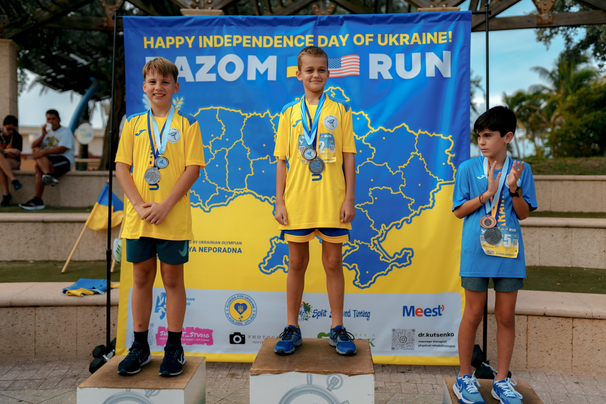 RAZOM RUN. ФОТОГРАФ ФЛОРИДА МАЙАМИ