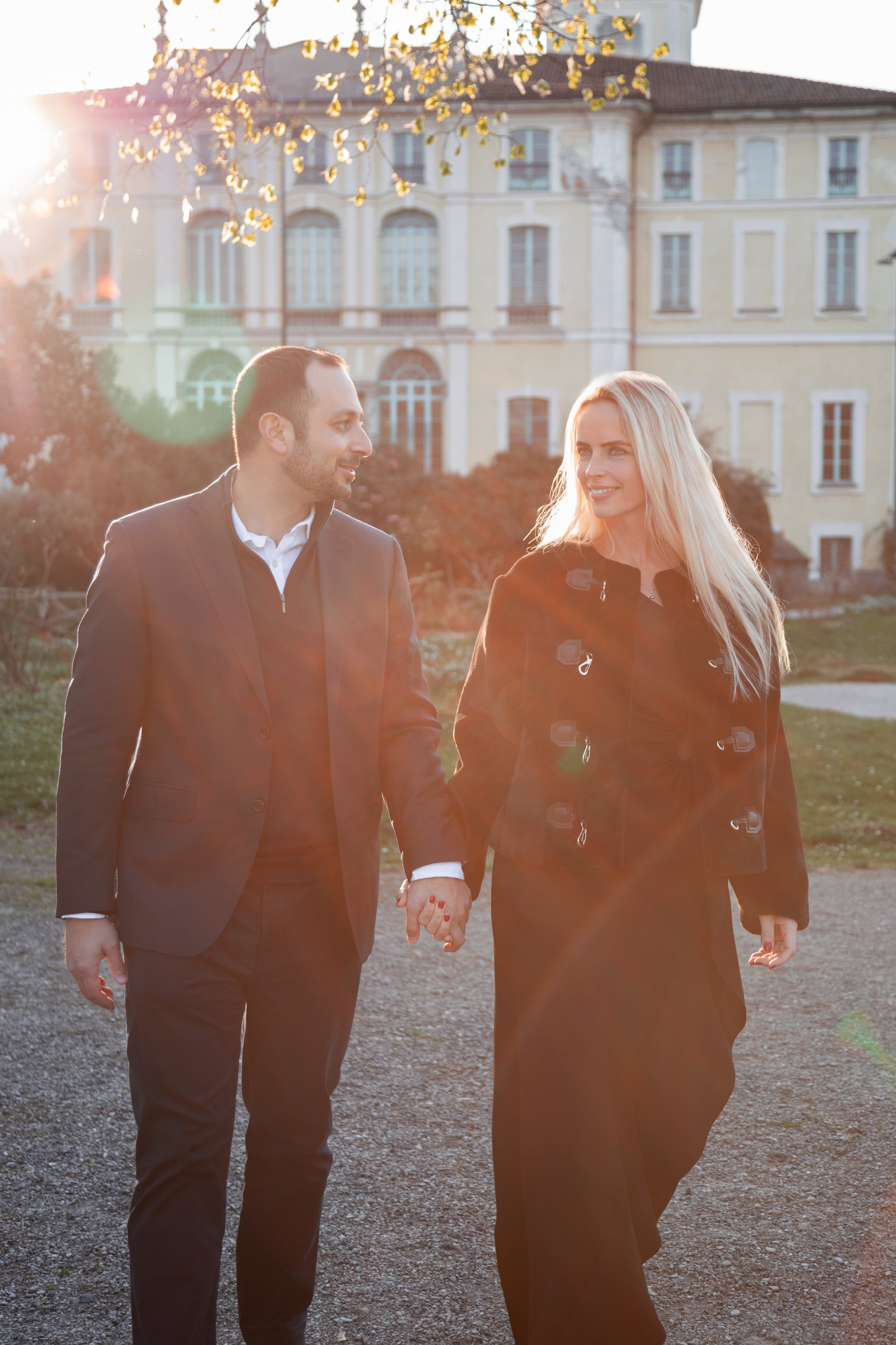 Proposal David and Marit. Photographer in Milan |Mila Pro Photo
