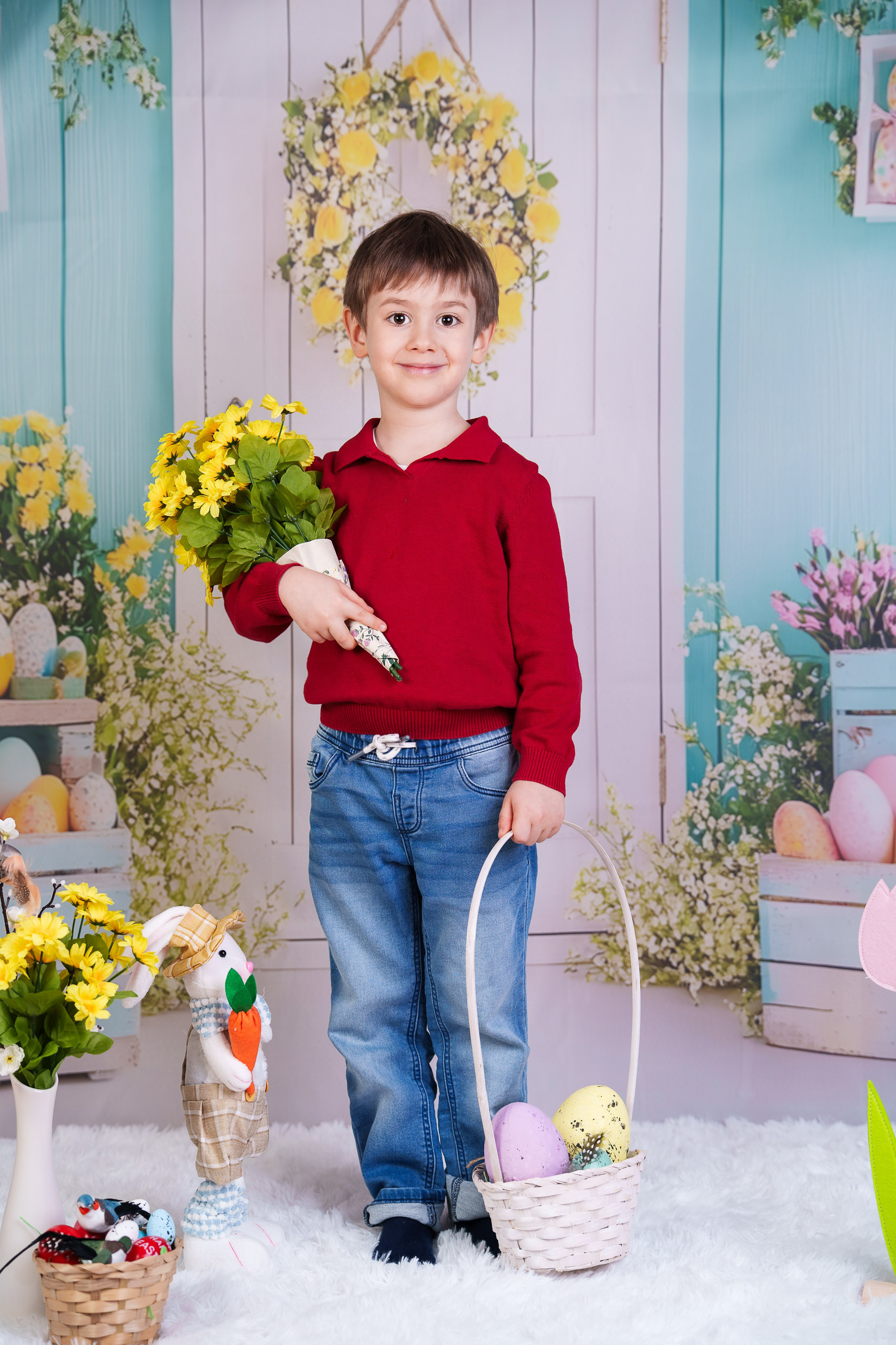 Sedinta foto Paste - Gradinita Miniterra. Liviu Andrei - Fotograf