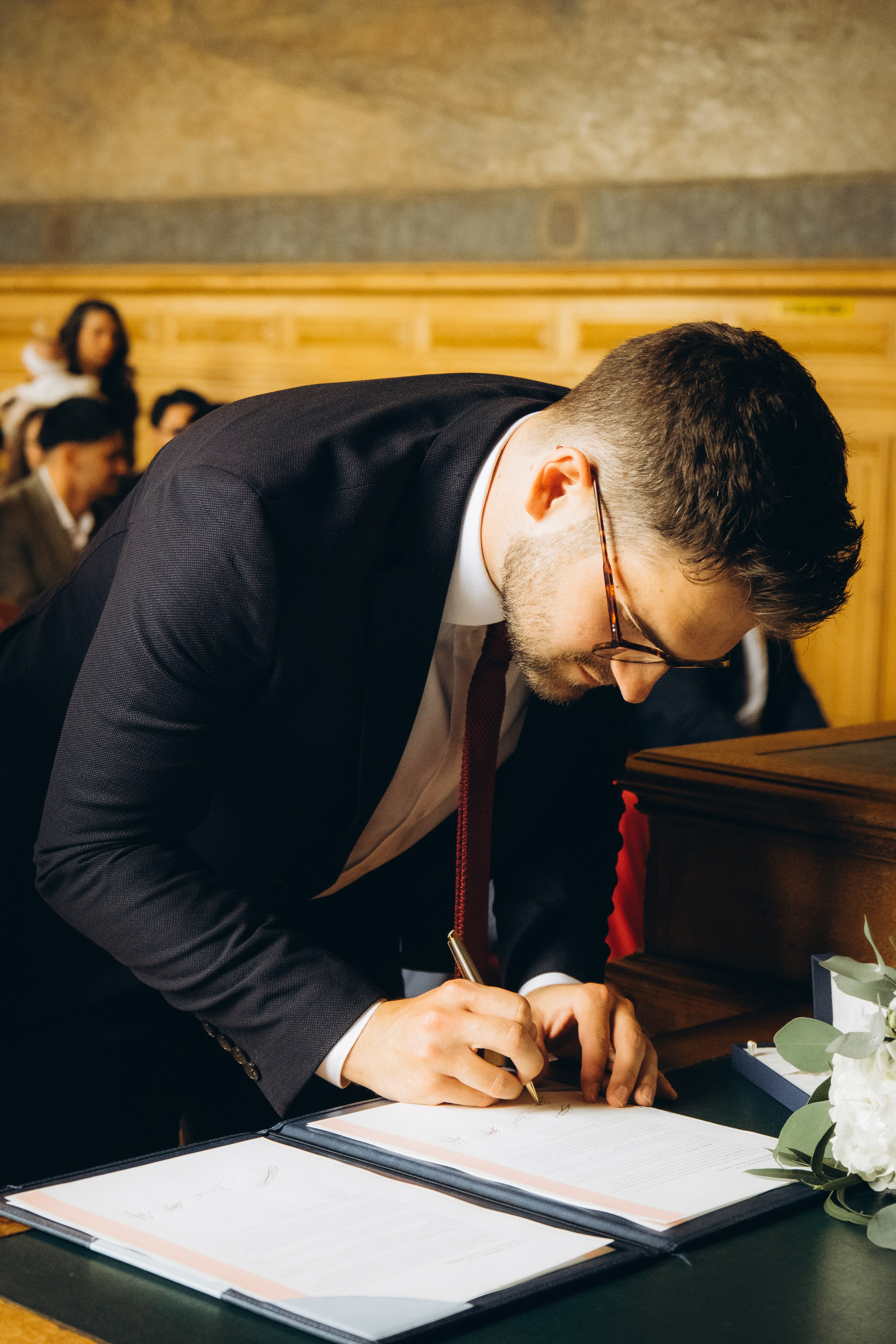 Liliana & Loic Wedding Day. Photographer in Paris Marina Chaput