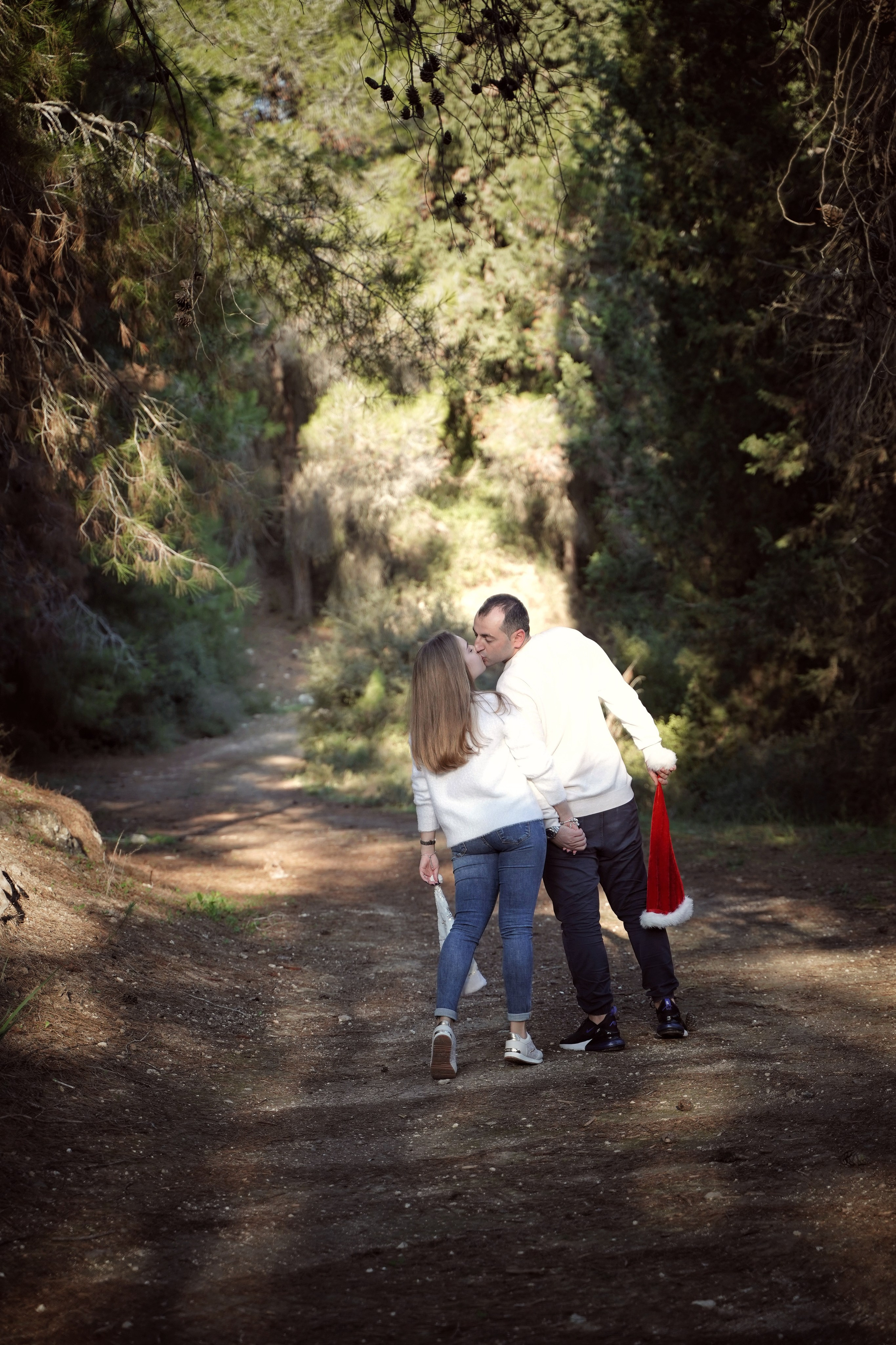 Новый год в лесу. Фотограф. Визуал. Хайфа. Талья Цветкова