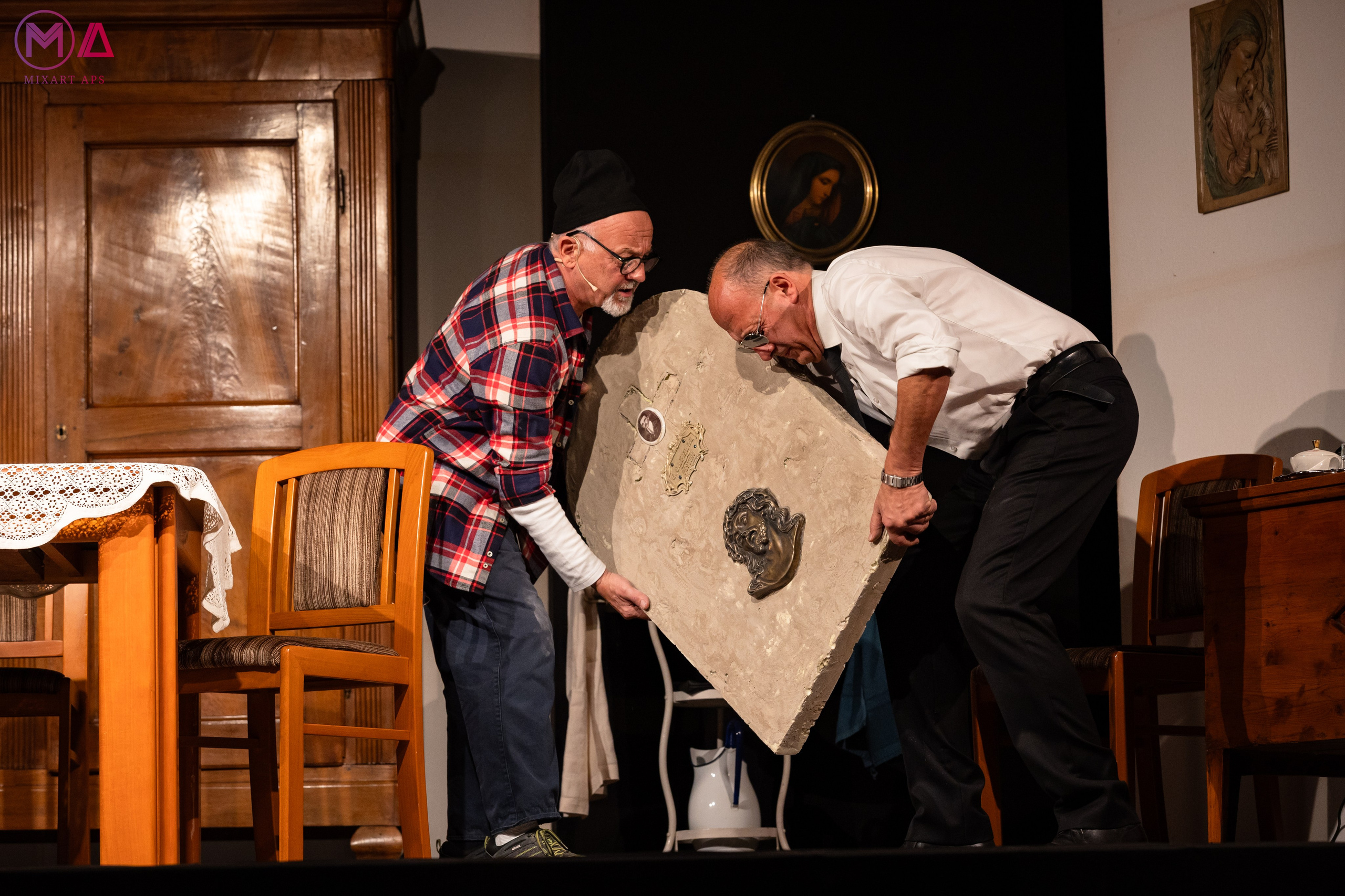 Commedia | Metémigå 'na prédå surå | 09-02-2026. Mixart APS