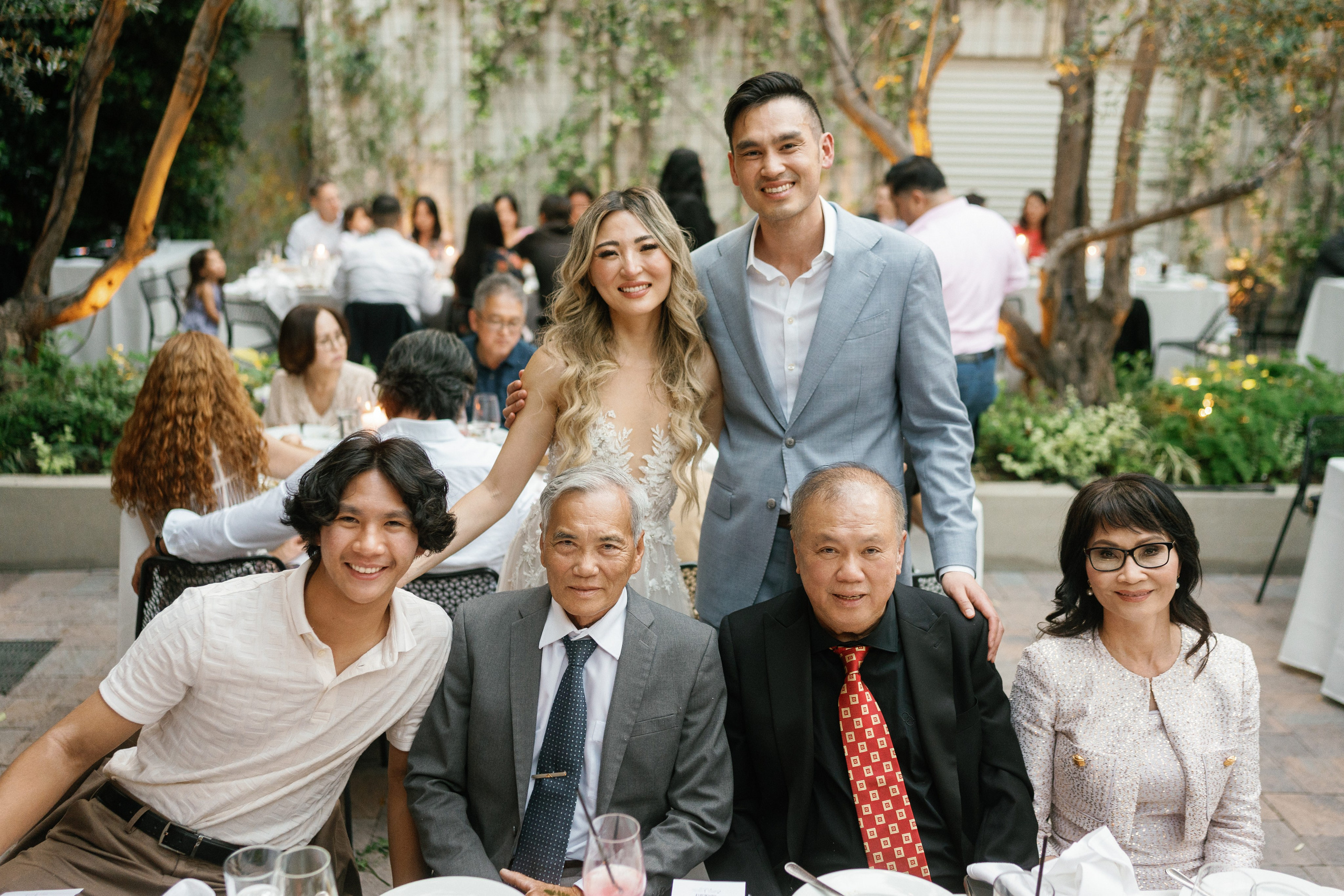 Wedding at Conrad Hotel Los Angeles. Wedding Photography & Videography Team in California, Los Angeles, San Francisco, San Diego and Travel