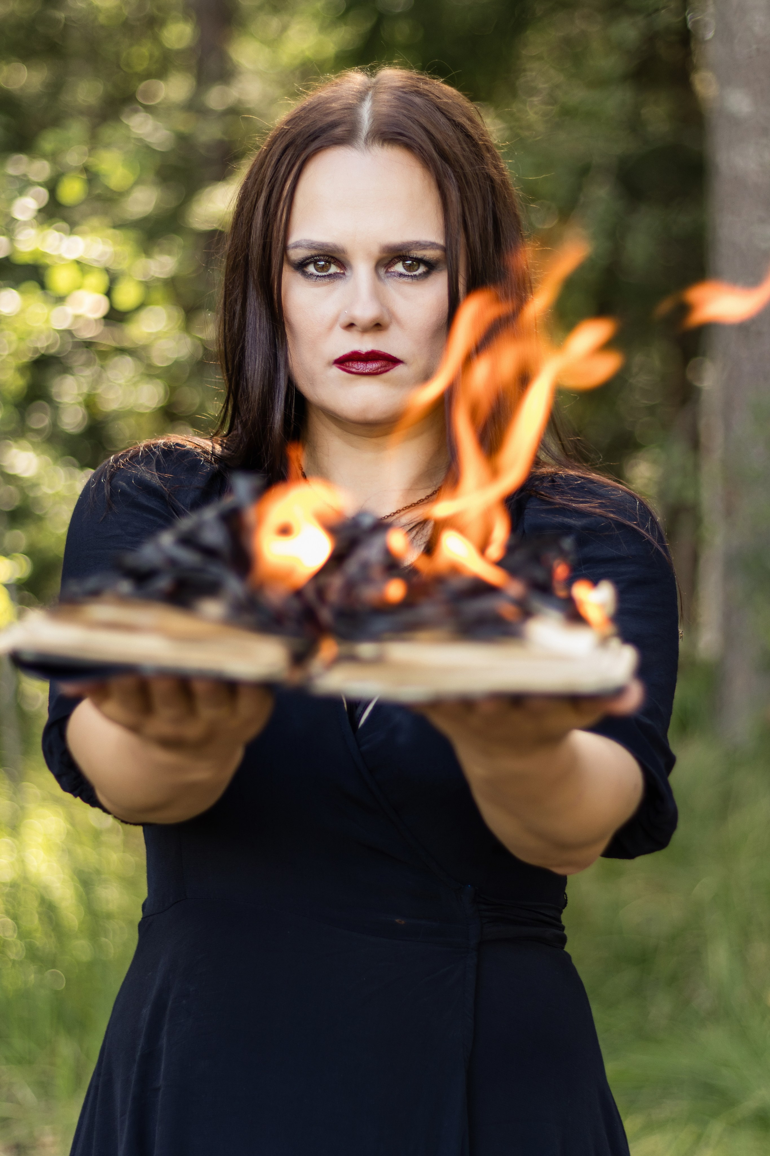 Лесная прогулка