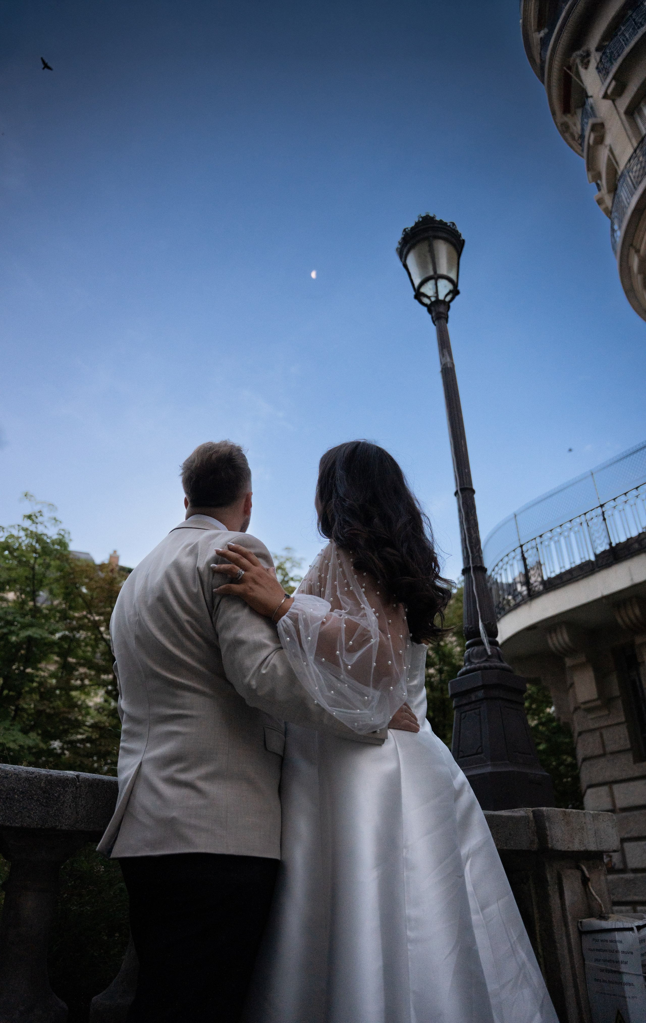 Gerianne & Jordan — the newlyweds in Paris!. Фотограф в Париже Полина Осипова