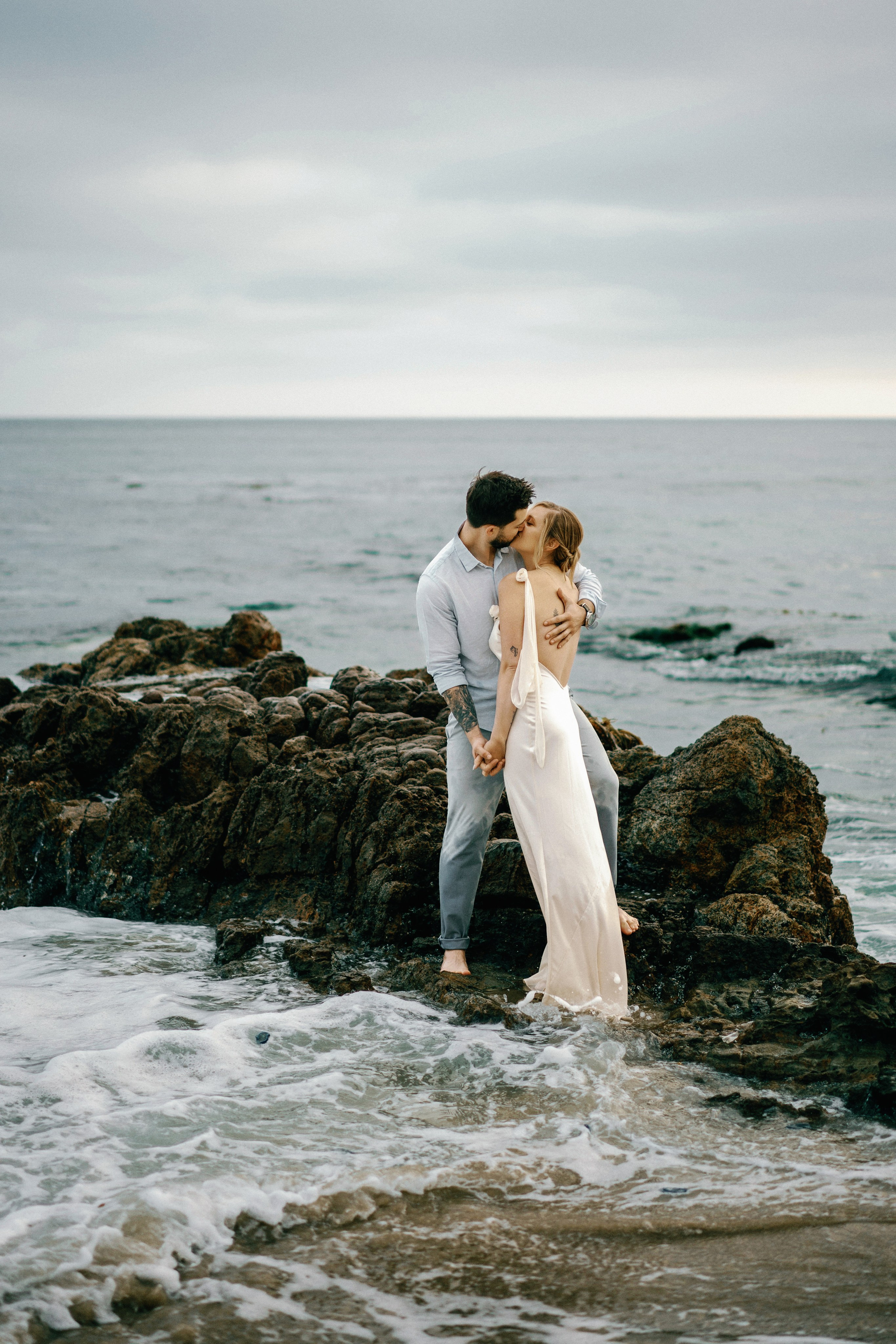 Laguna Beach California Engagement Photography. Wedding Photography & Videography Team in California, Los Angeles, San Francisco, San Diego and Travel