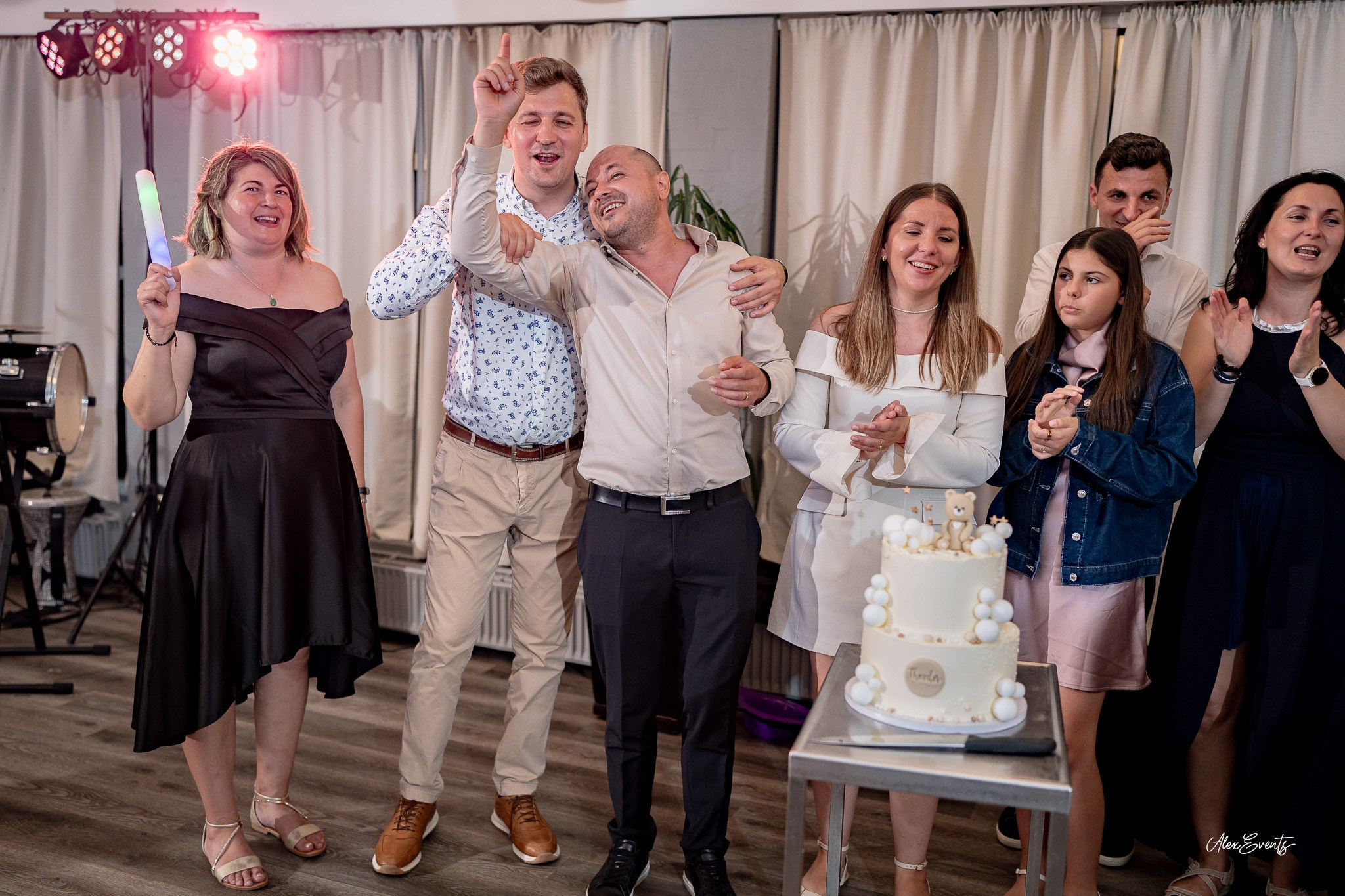 Botez Theodor Party Odense. AlexEvents | Wedding and Baptism Photographer & Videographer in Denmark and Germany