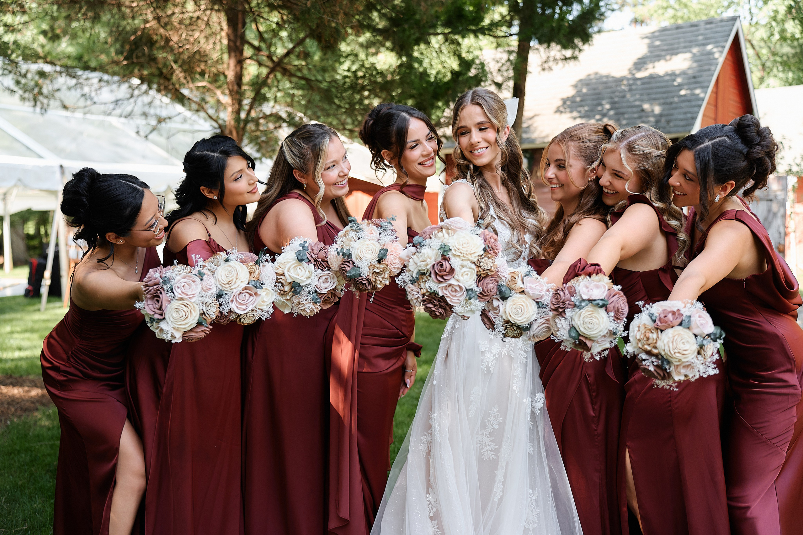 Adrianna & Nicholas. Professional Wedding and event photographer USA New York