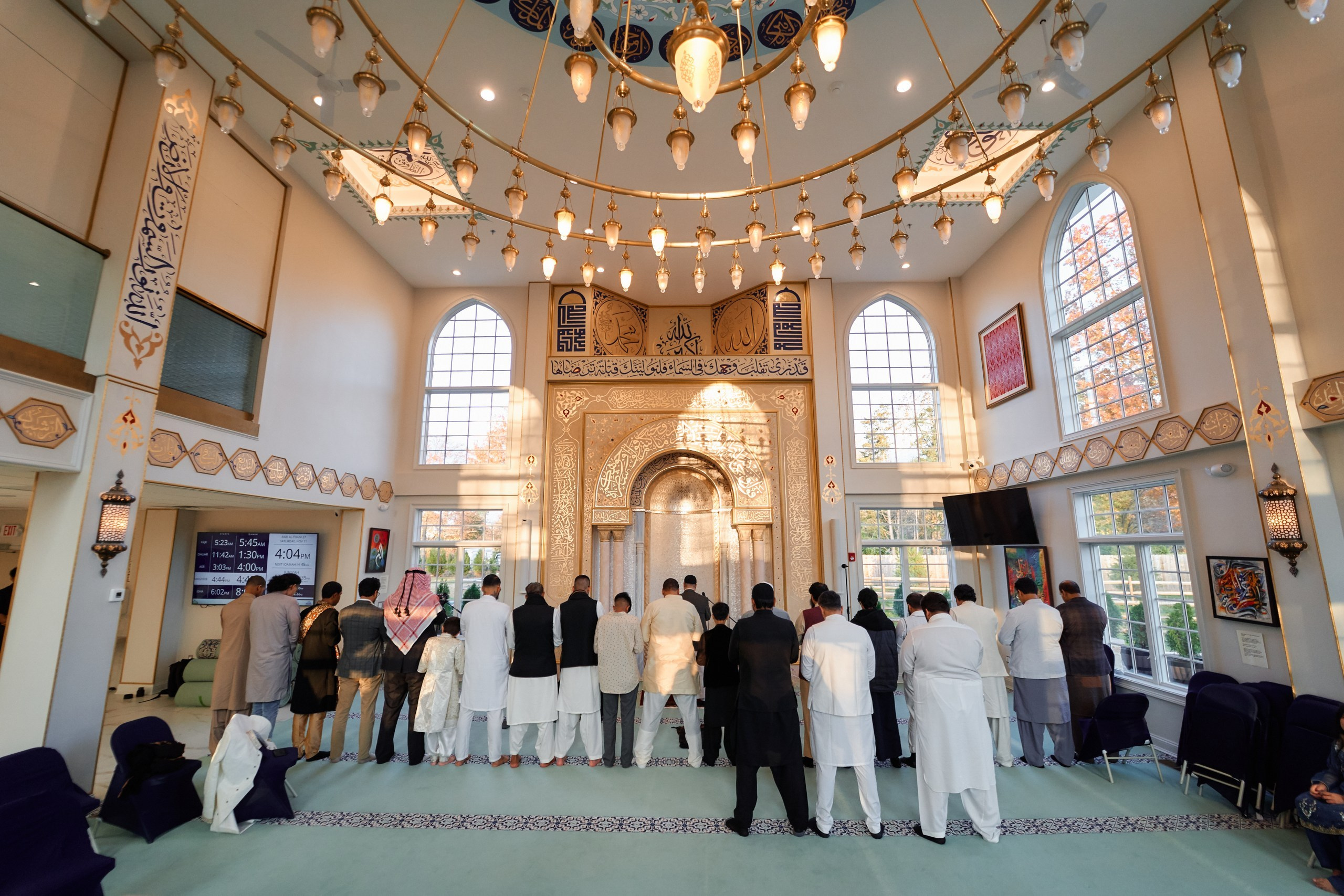 Nikah Ceremony NYC. Professional Wedding and event photographer USA New York