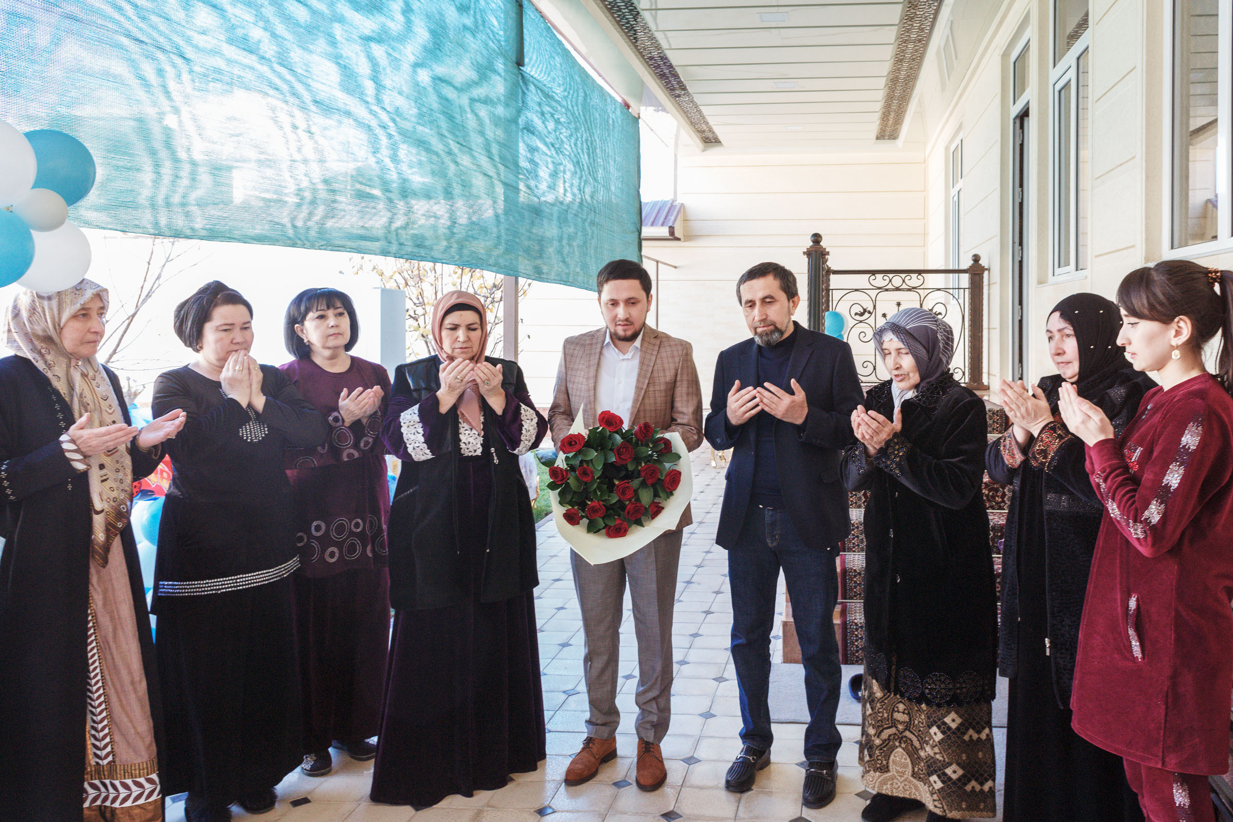 Выписка из роддома в Ташкенте, Узбекистан