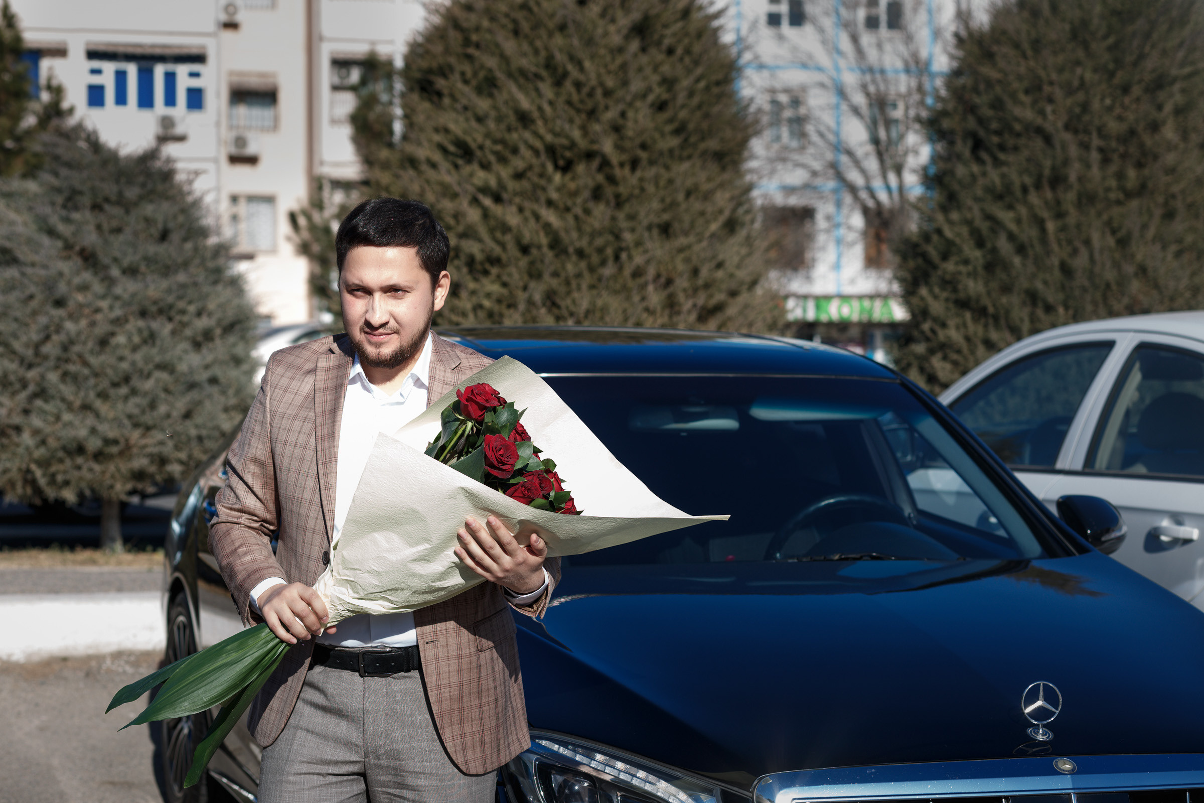 Выписка из роддома в Ташкенте, Узбекистан