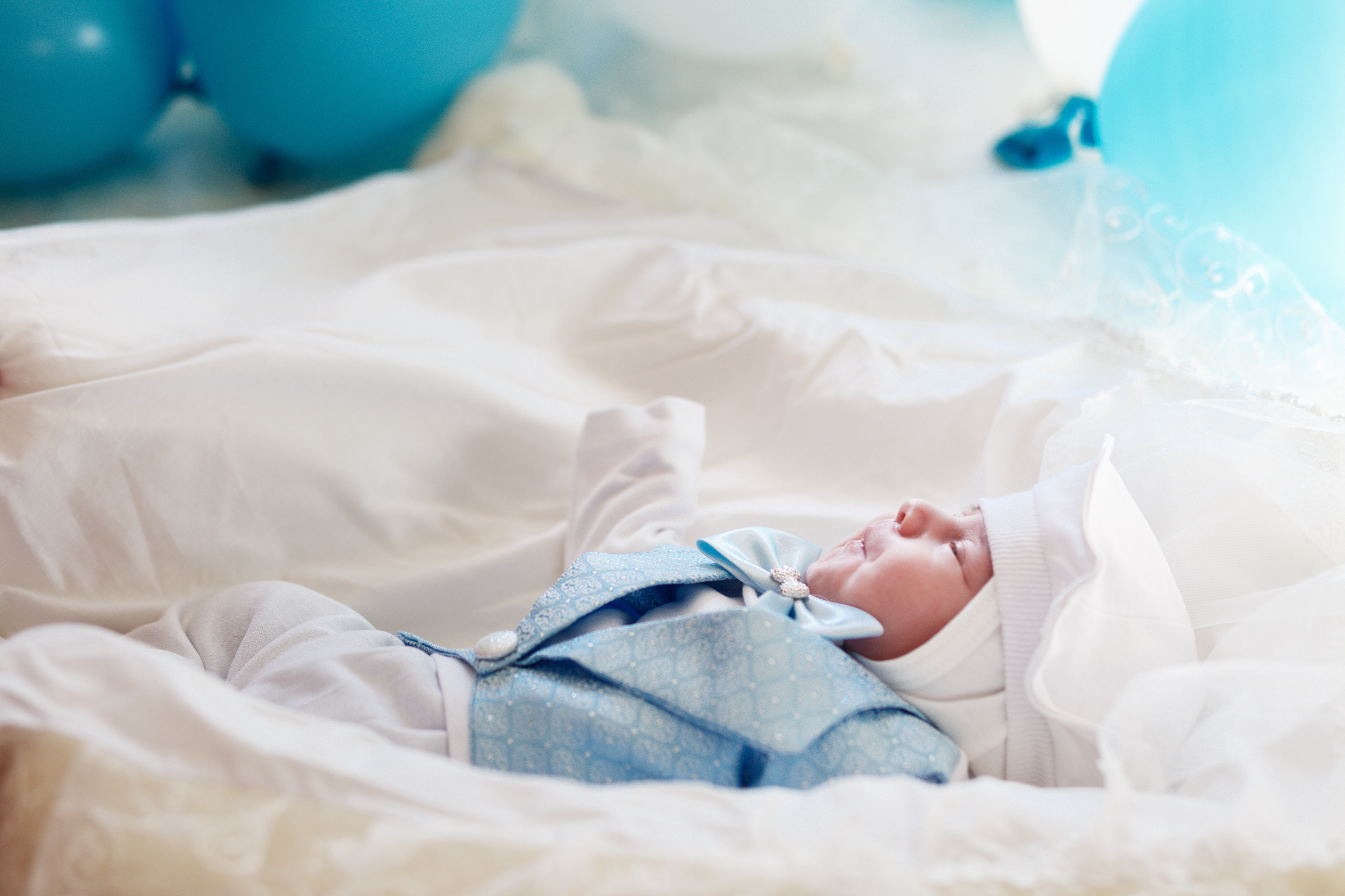 Выписка из роддома в Ташкенте, Узбекистан