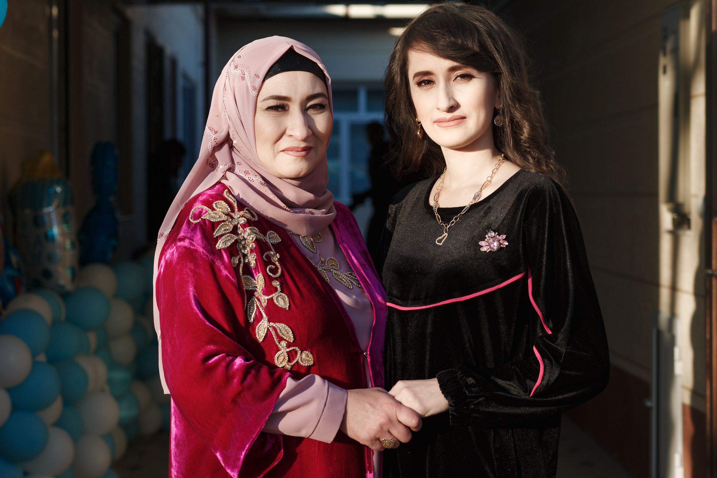 Выписка из роддома в Ташкенте, Узбекистан