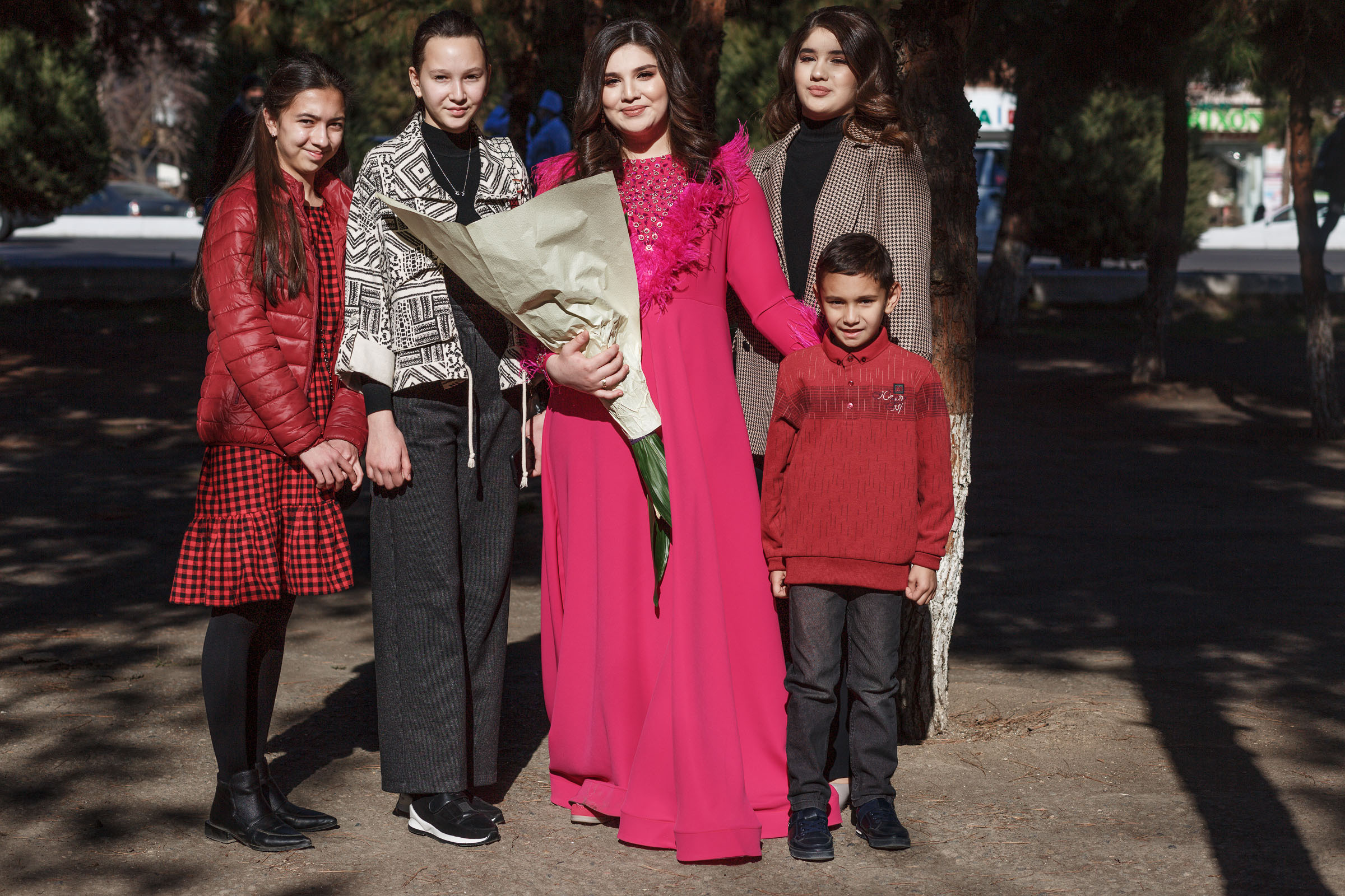 Выписка из роддома в Ташкенте, Узбекистан