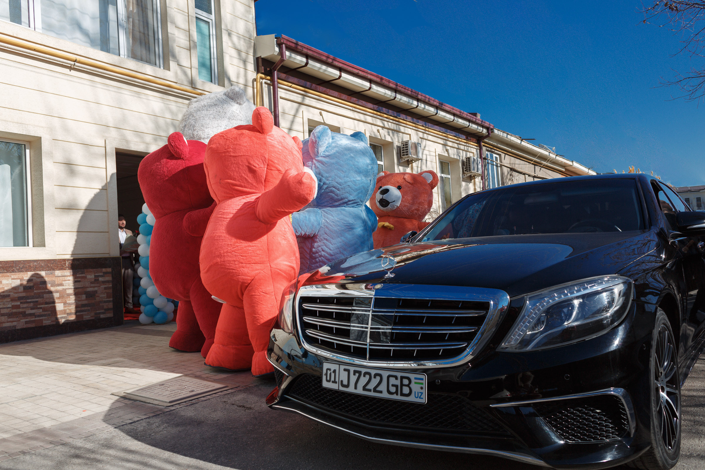 Выписка из роддома в Ташкенте, Узбекистан