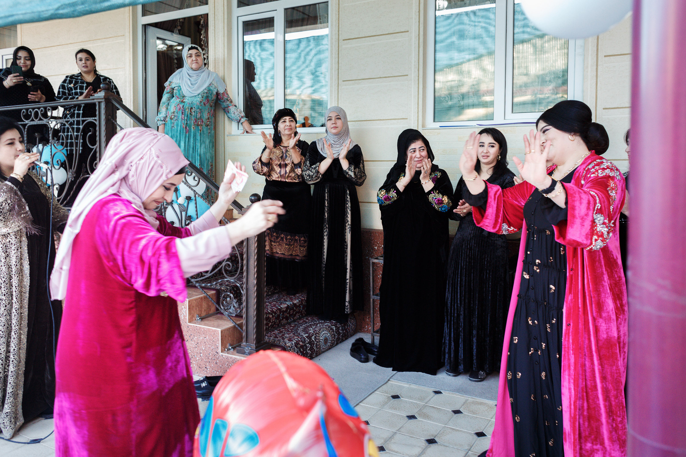 Выписка из роддома в Ташкенте, Узбекистан