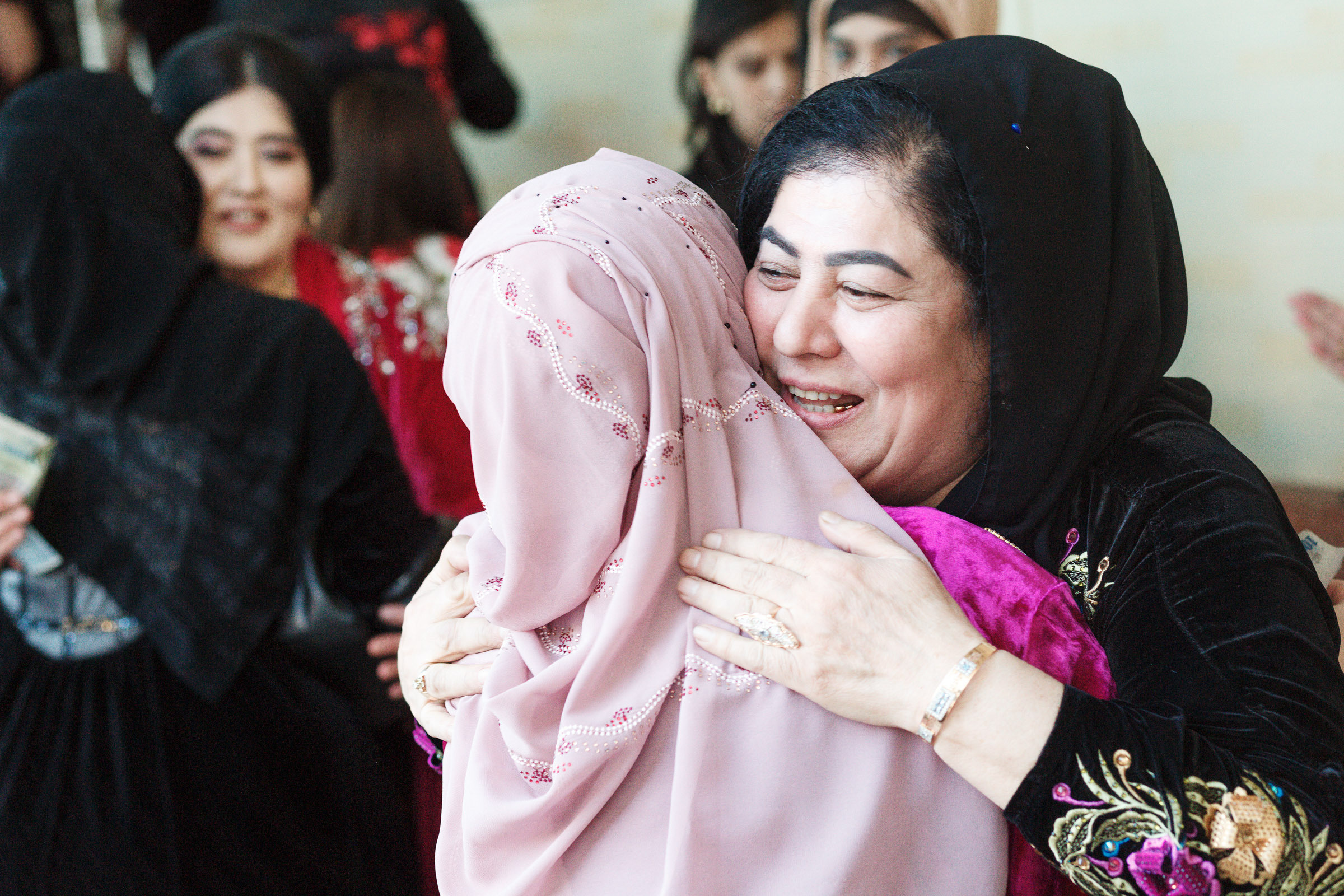 Выписка из роддома в Ташкенте, Узбекистан