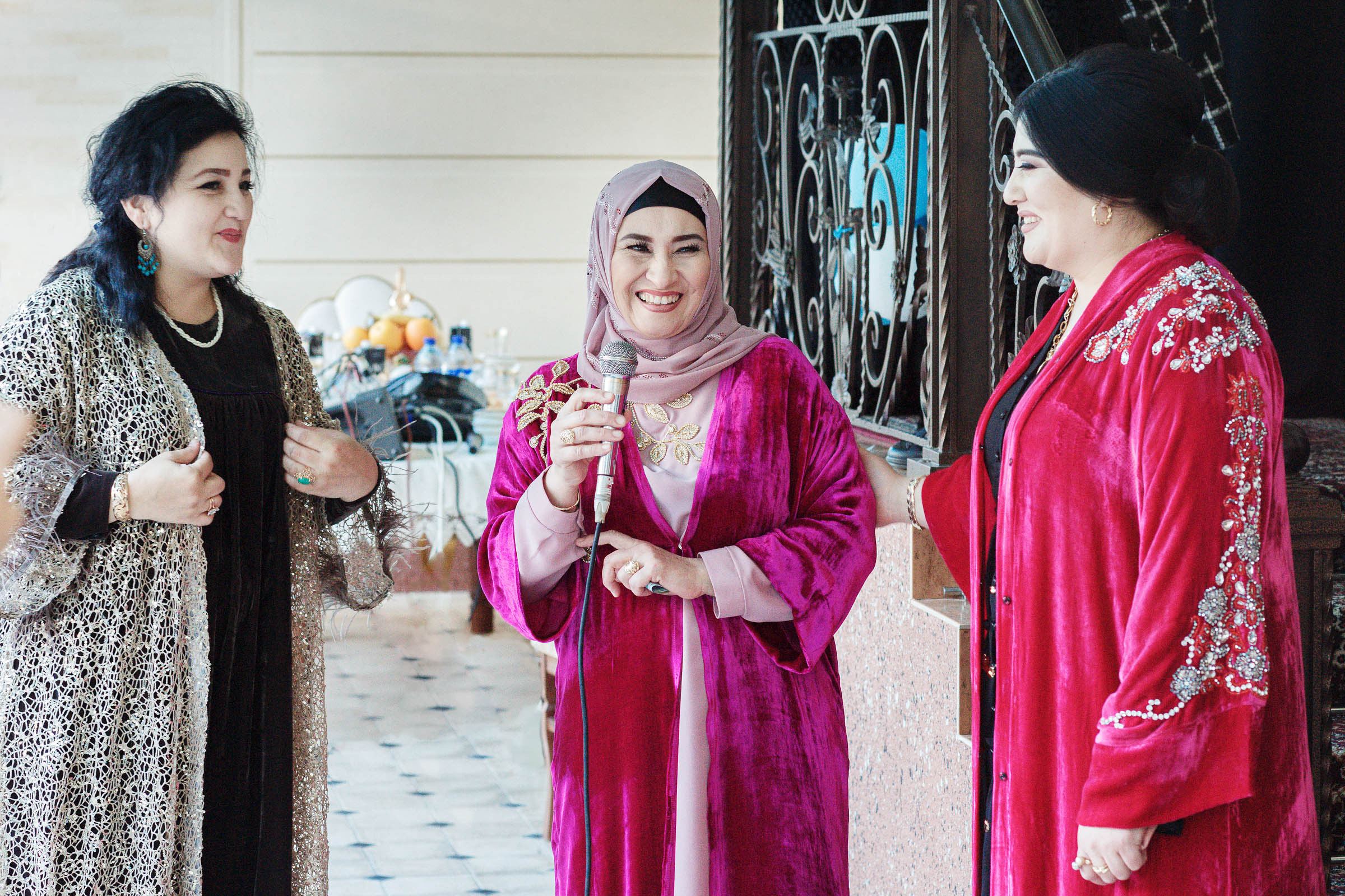 Выписка из роддома в Ташкенте, Узбекистан