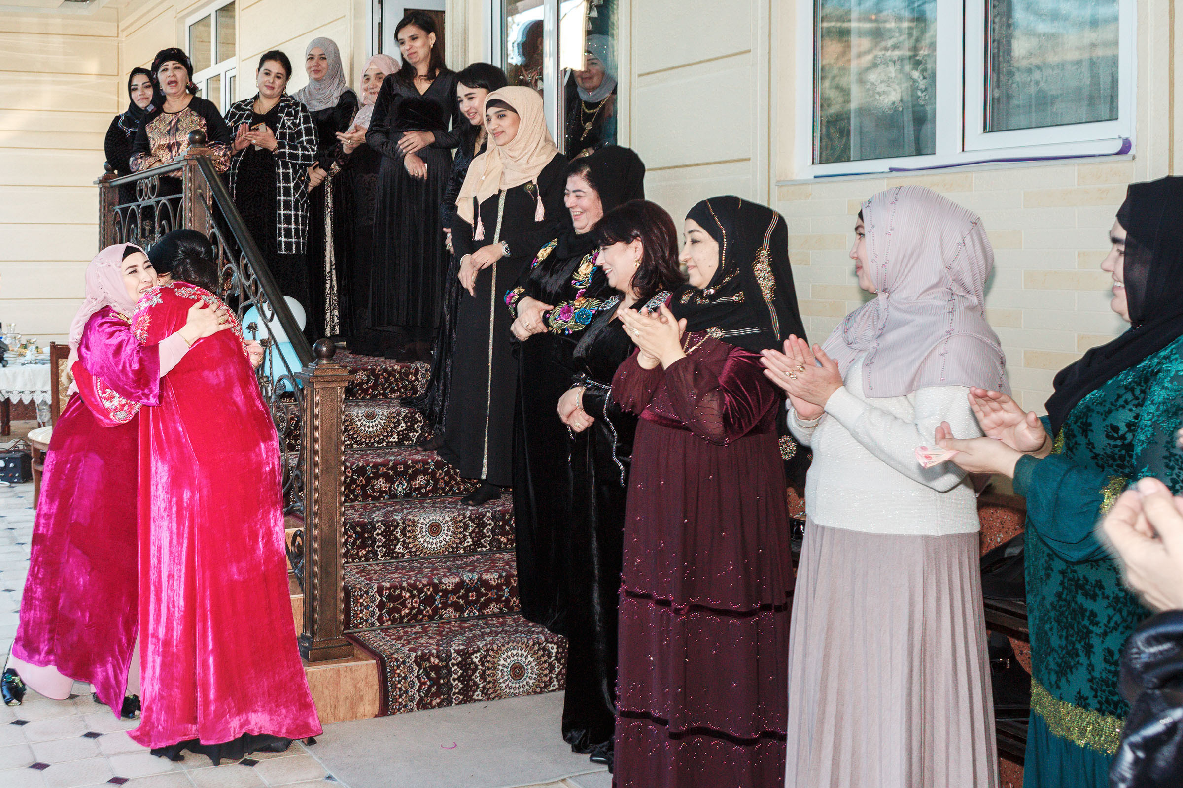 Выписка из роддома в Ташкенте, Узбекистан