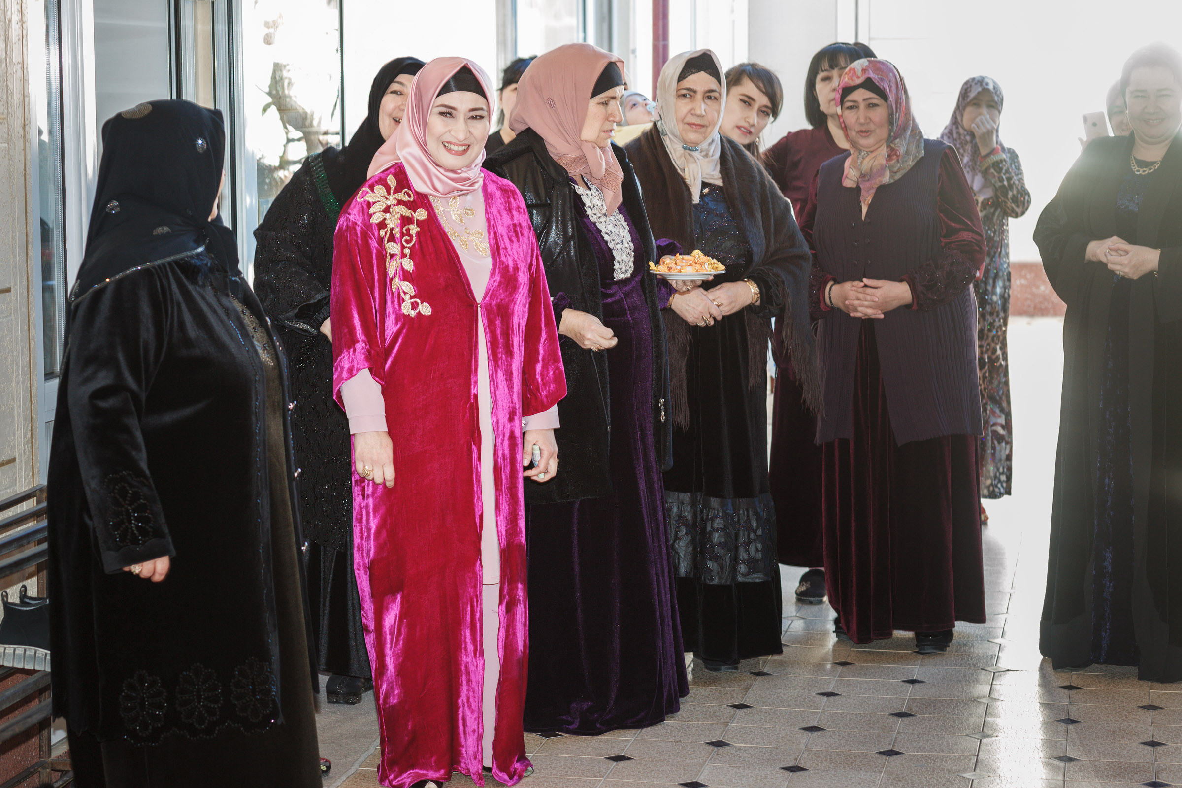 Выписка из роддома в Ташкенте, Узбекистан