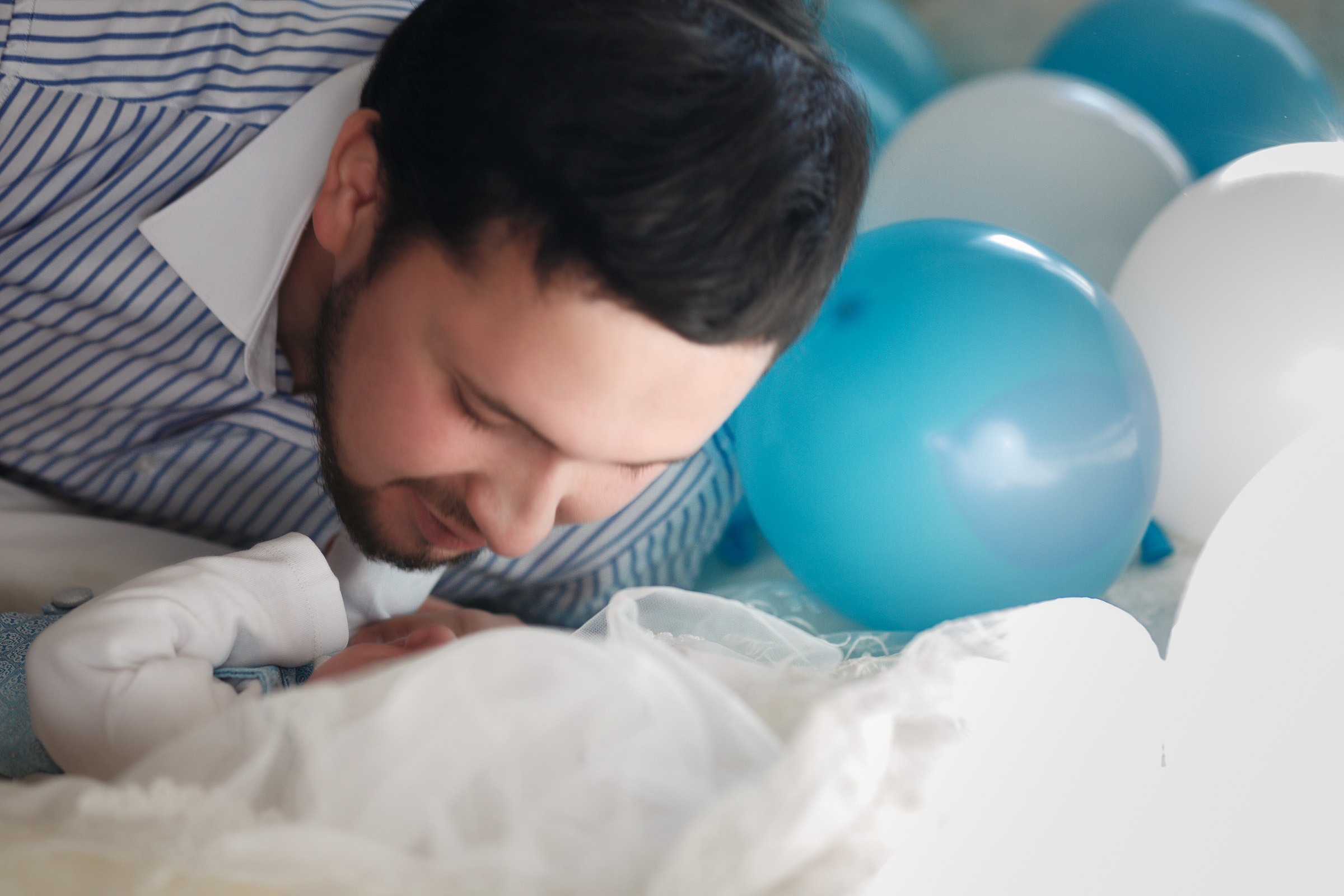 Выписка из роддома в Ташкенте, Узбекистан