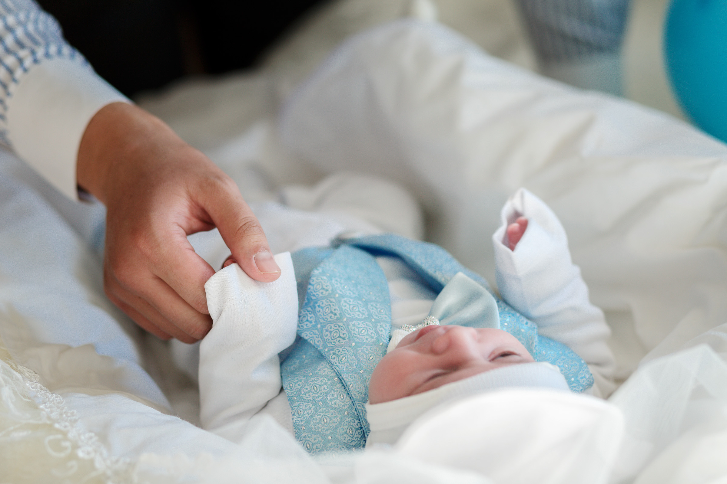 Выписка из роддома в Ташкенте, Узбекистан