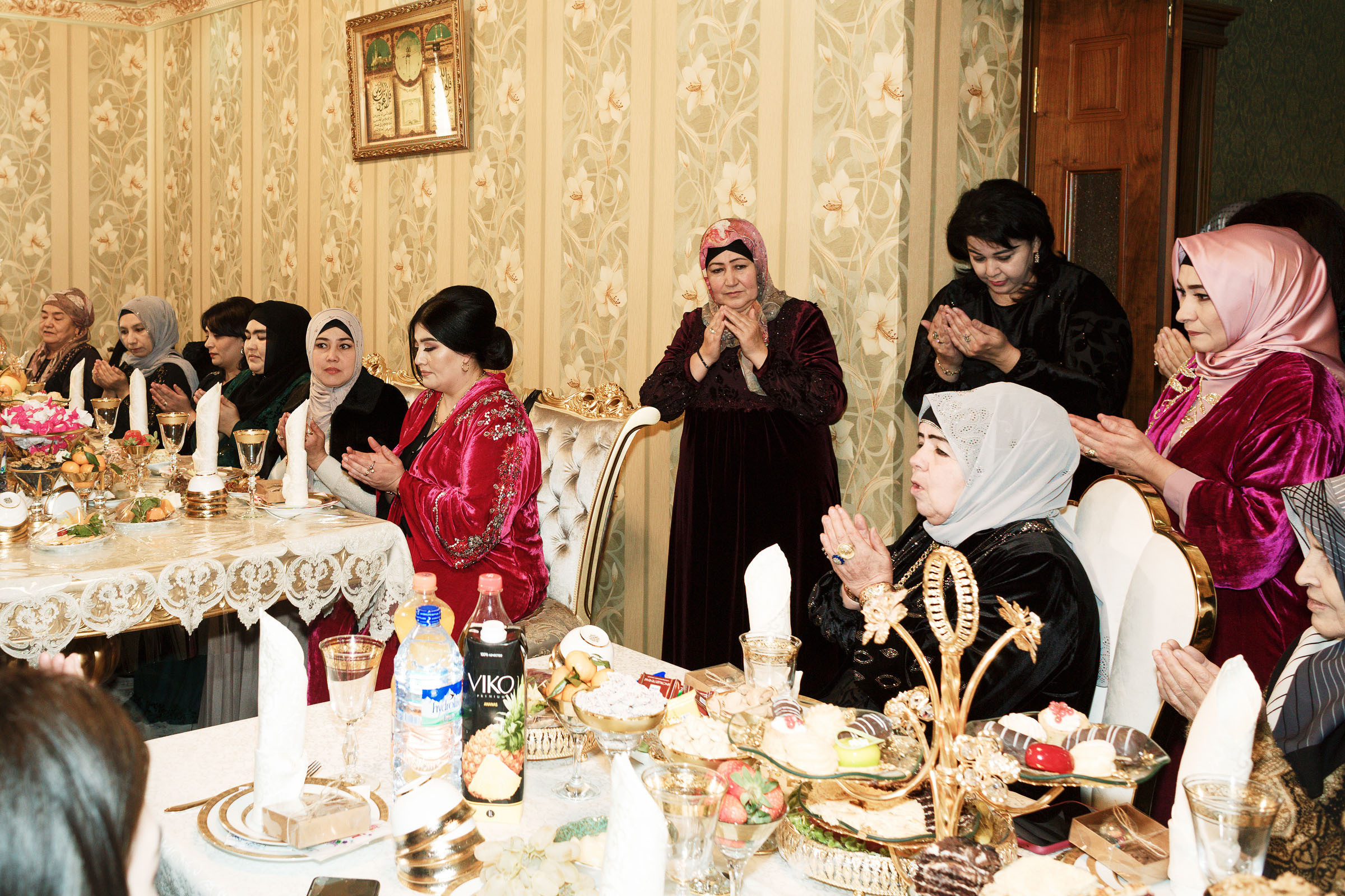 Выписка из роддома в Ташкенте, Узбекистан